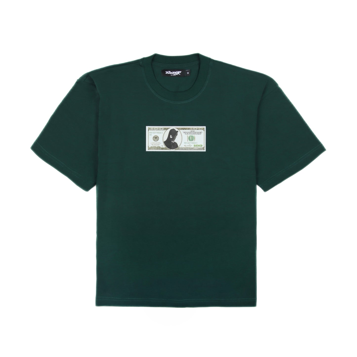 Money Tee Green