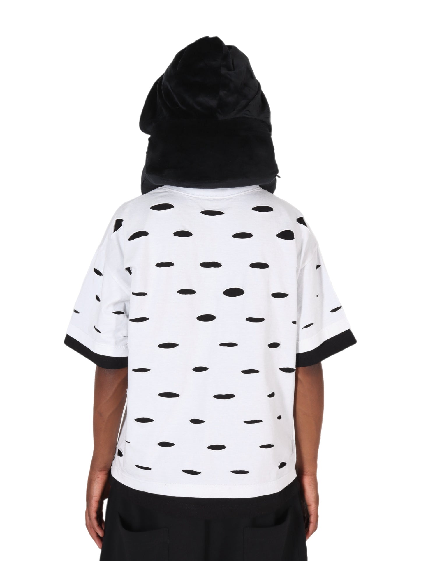 Slash Tee White