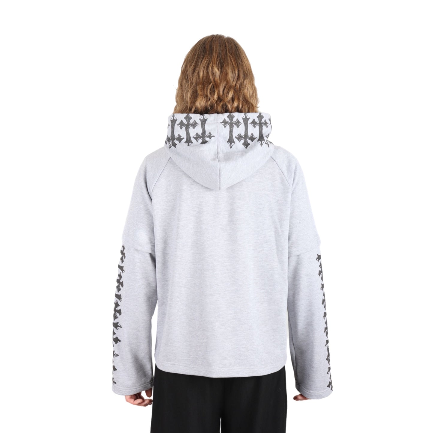 Cross Hoodie-Tee