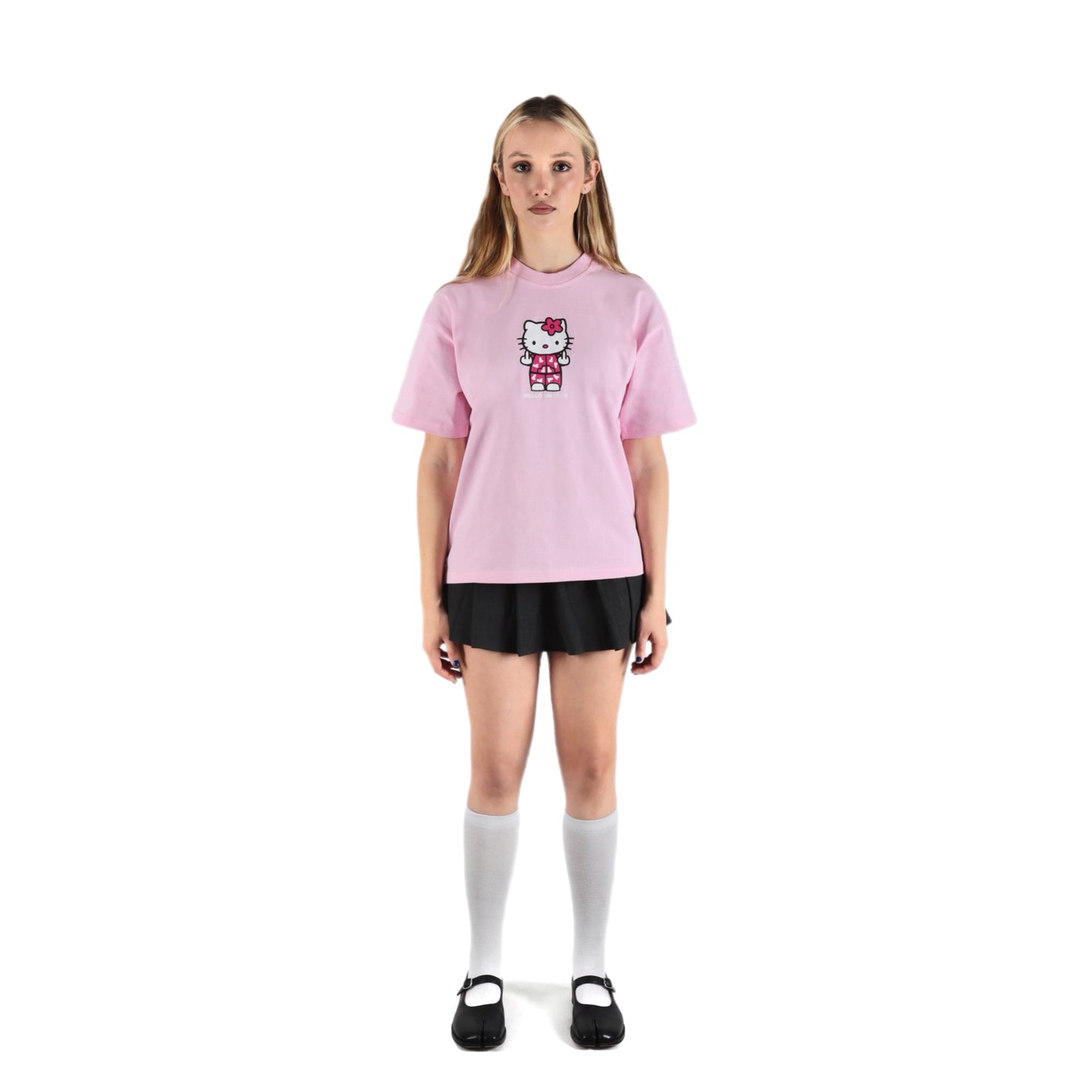 Kitty Tee Pink