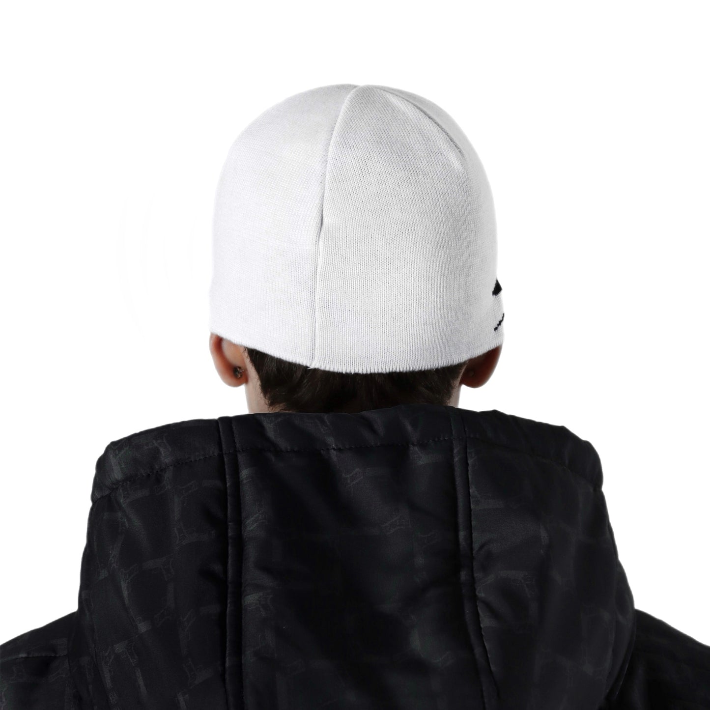 GOAL Beanie White