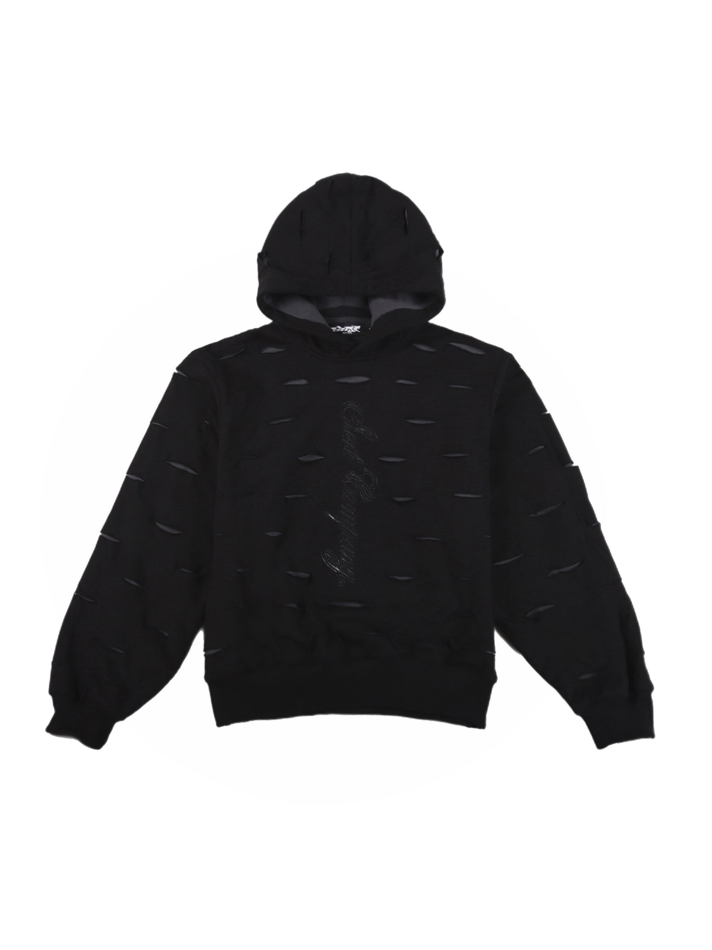 Slash Hoodie Black