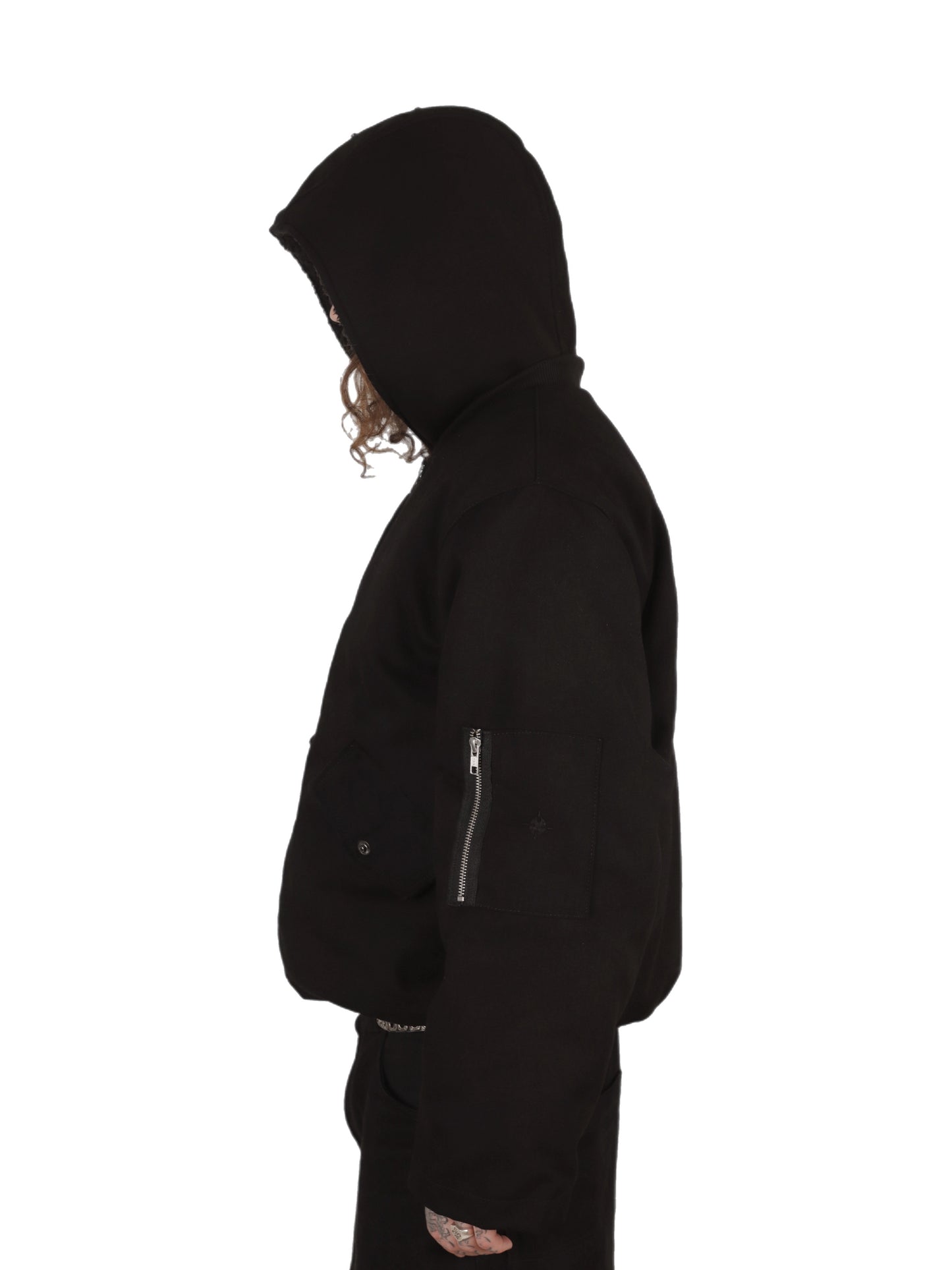 World Bomber Jacket Black