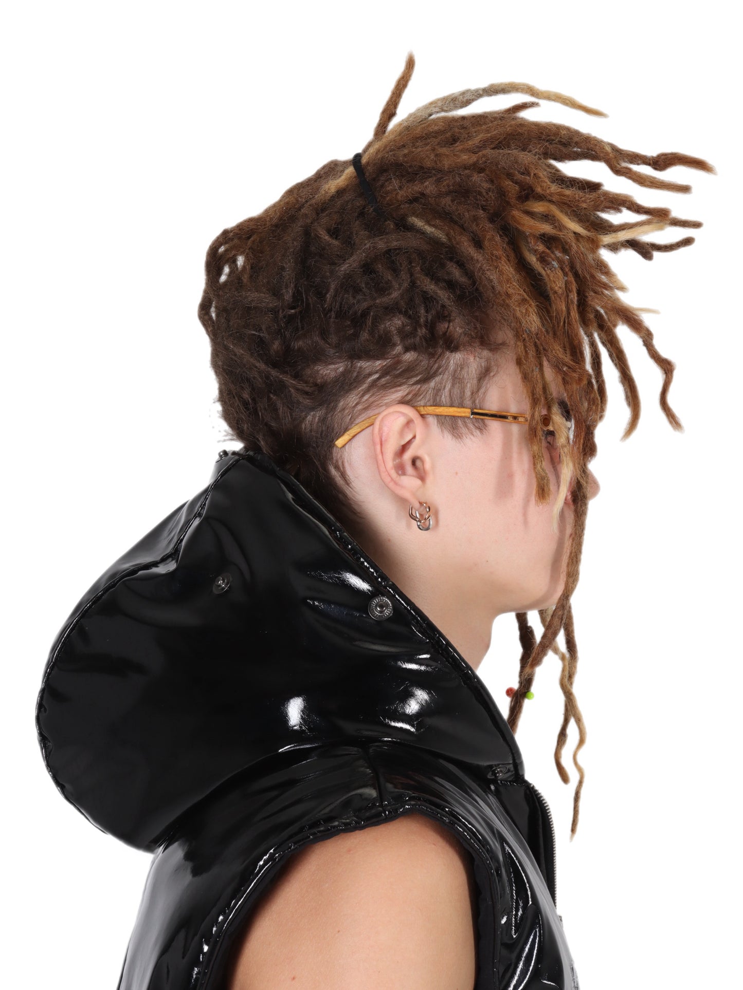 Phantom Puffer Vest Black