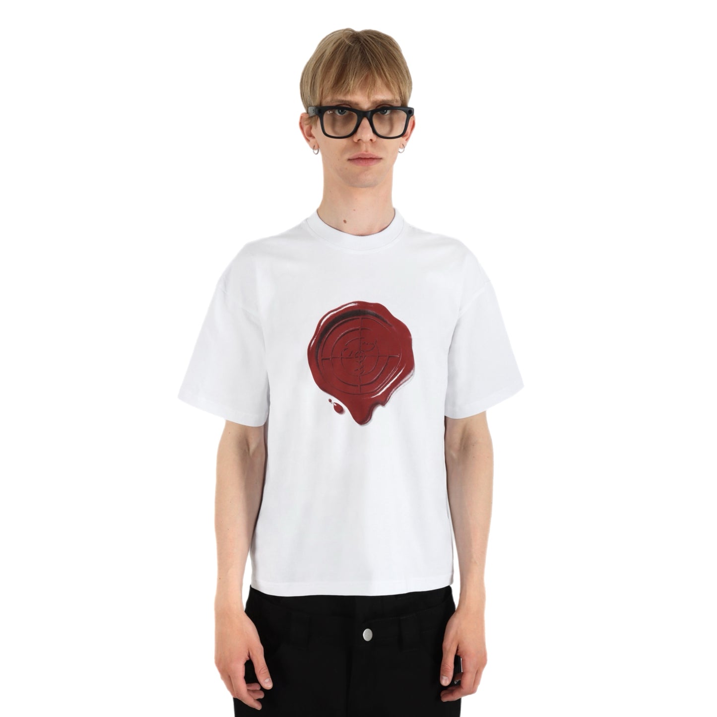 Wax Tee White