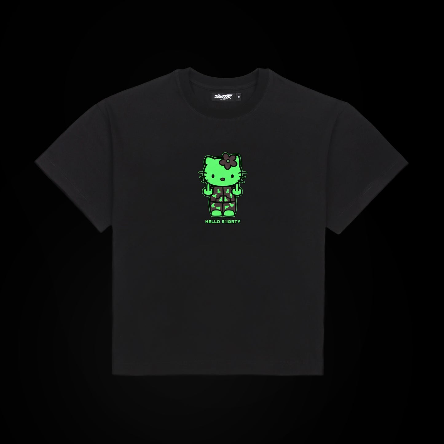 Kitty Tee Black