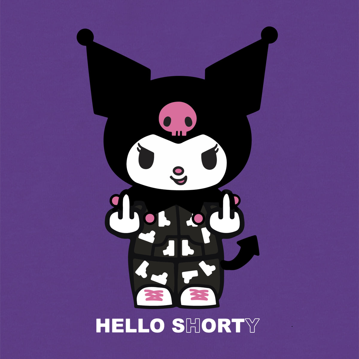 Kuromi Tee