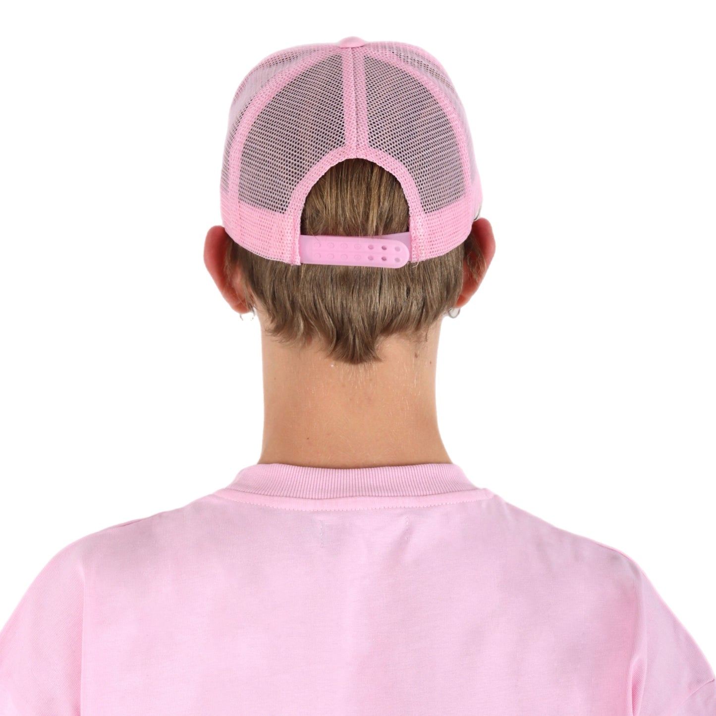 Kitties Trucker Cap Pink