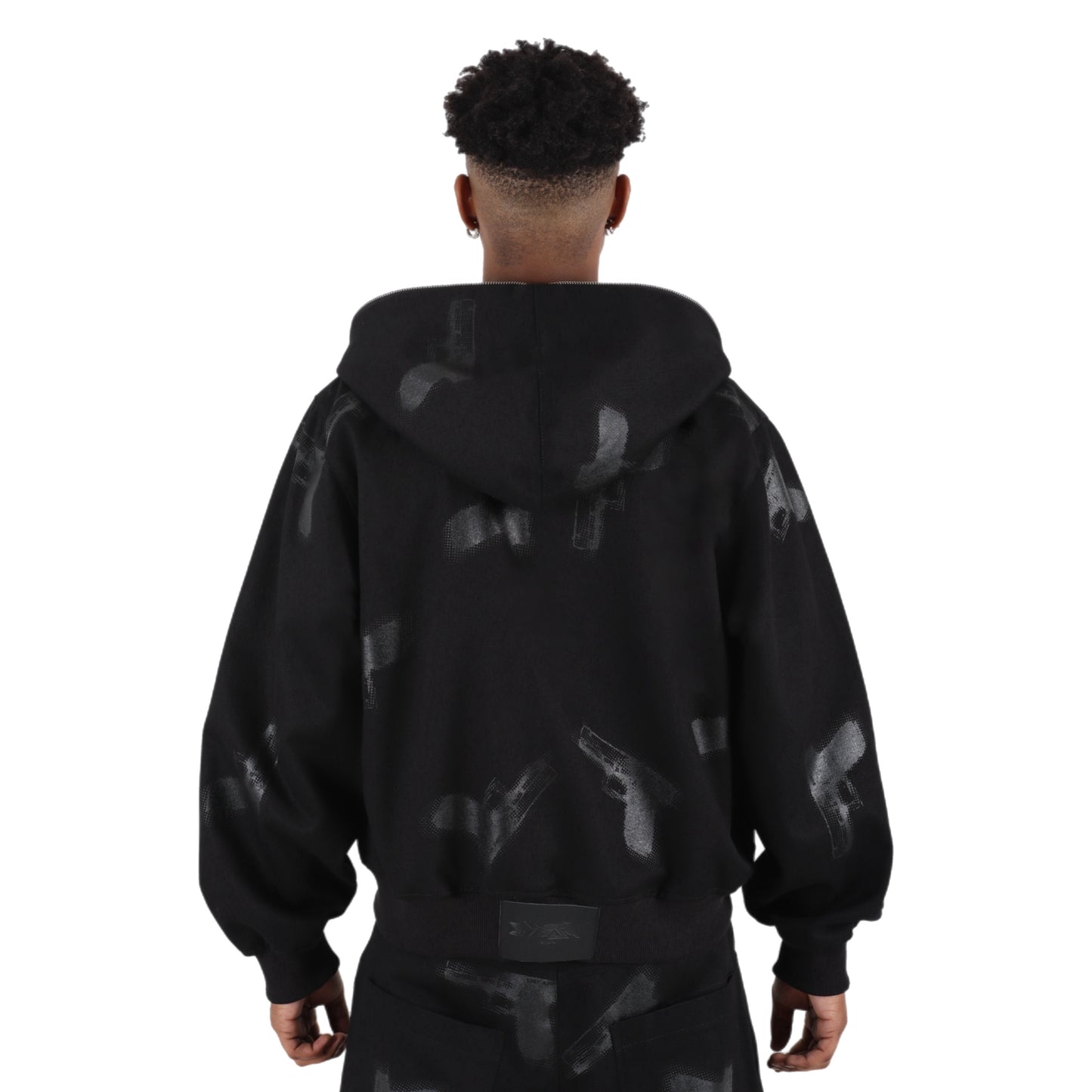 GLOCKS Full Zip Jacket Black