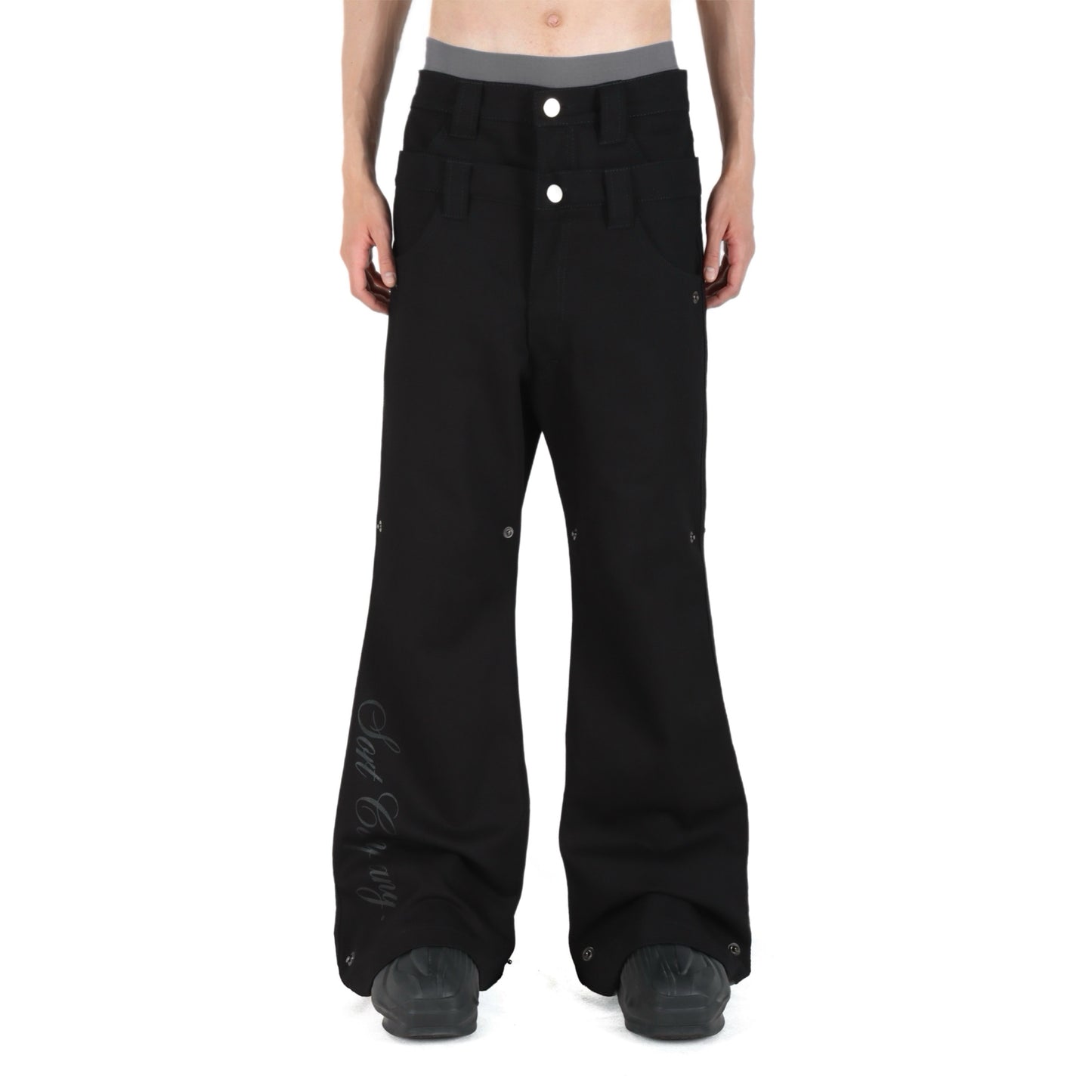 Flare Jeans Black