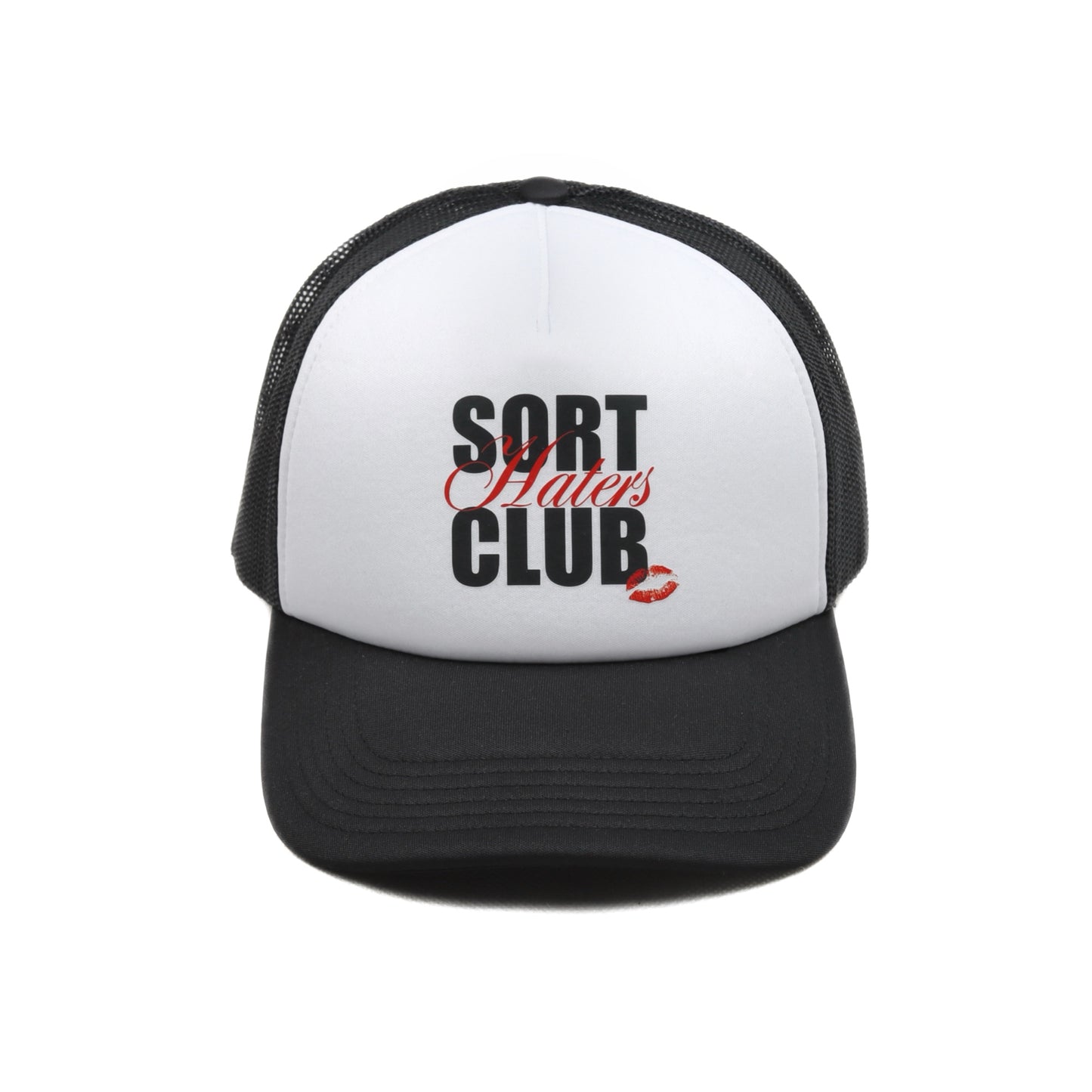 Hater Trucker Cap Black