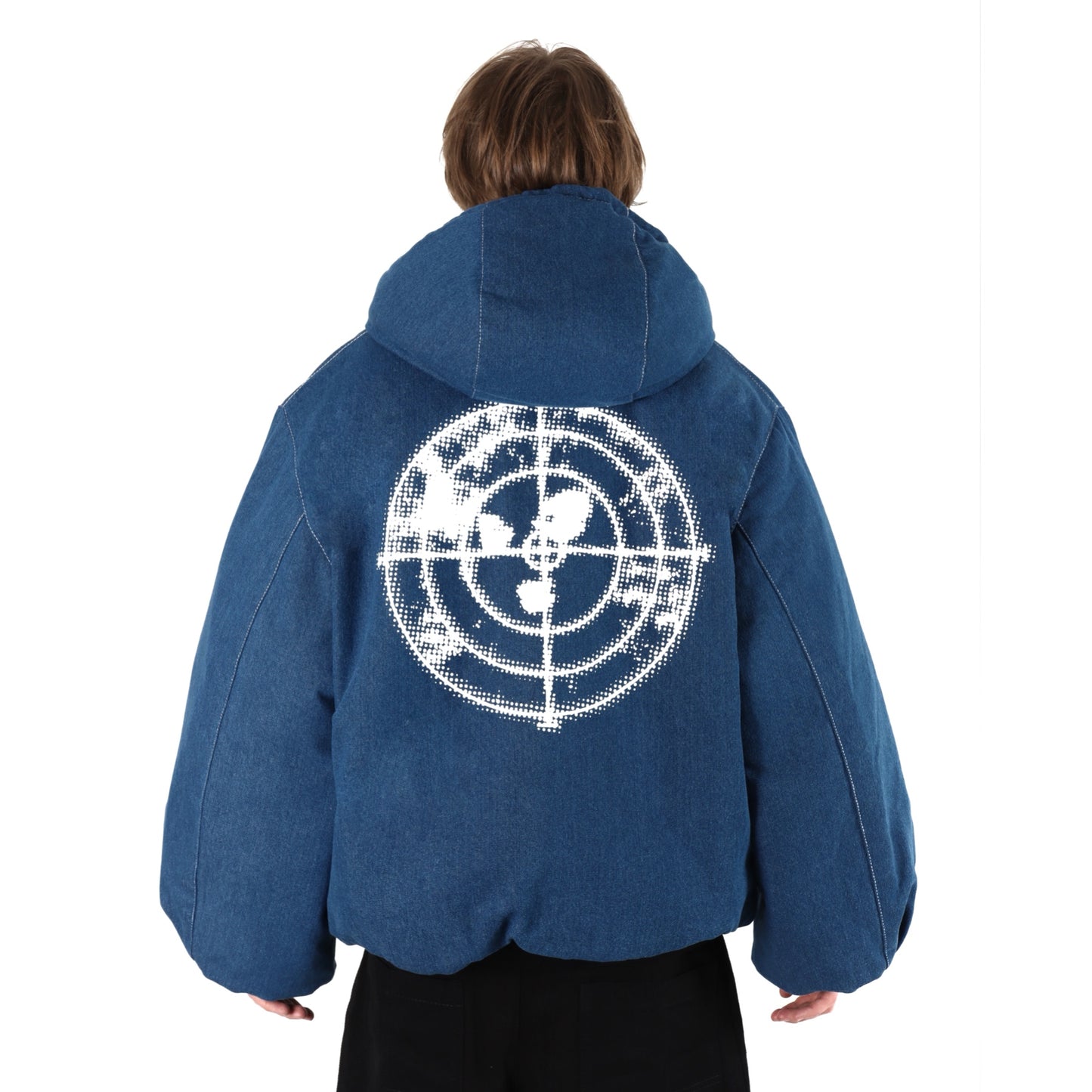 NEW TARGET Bomber Indigo
