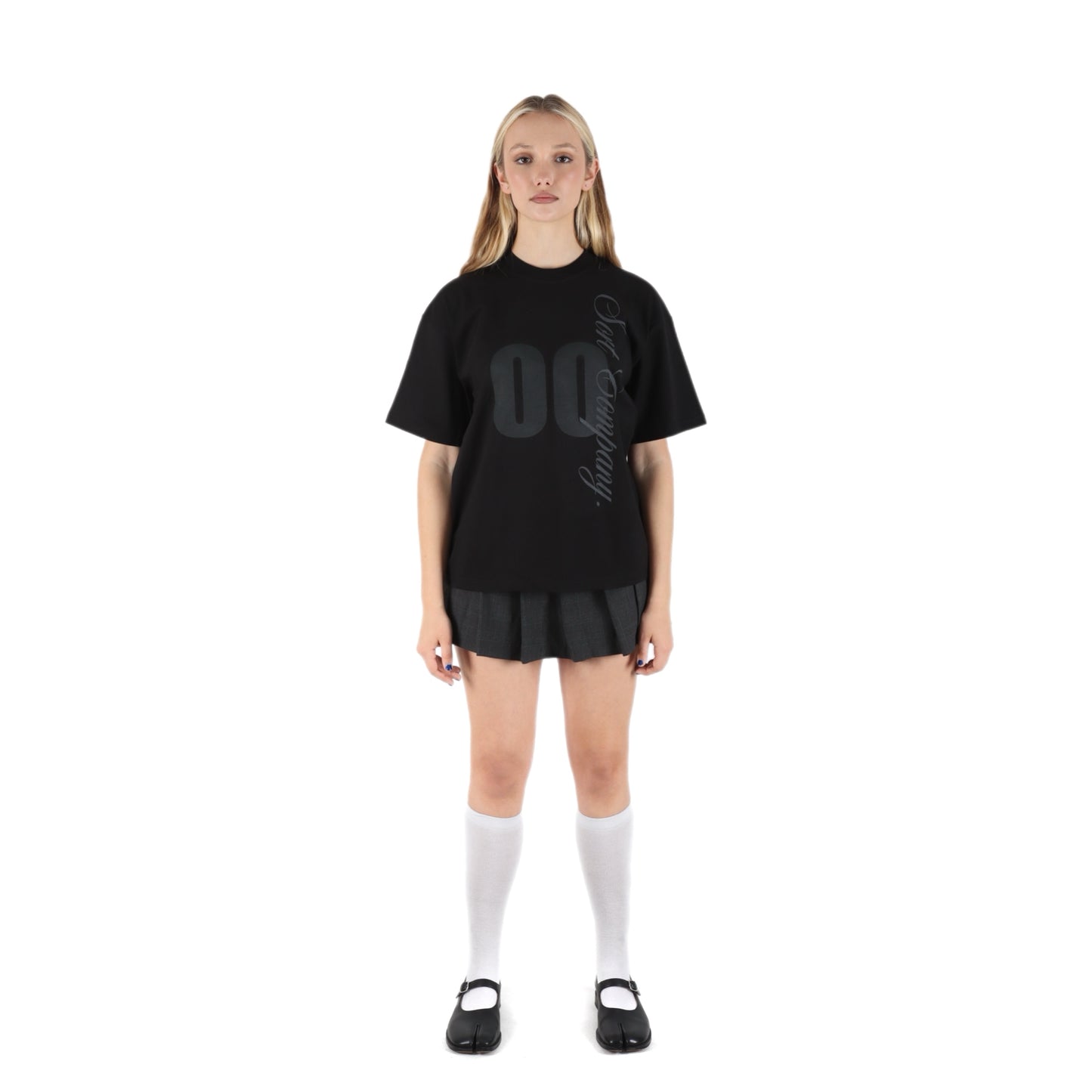 Reset Tee Black