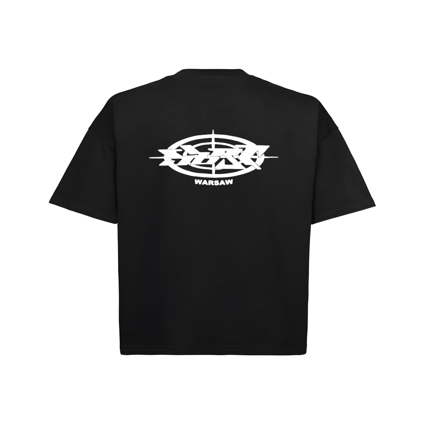 WARSAW Boxy Tee Black