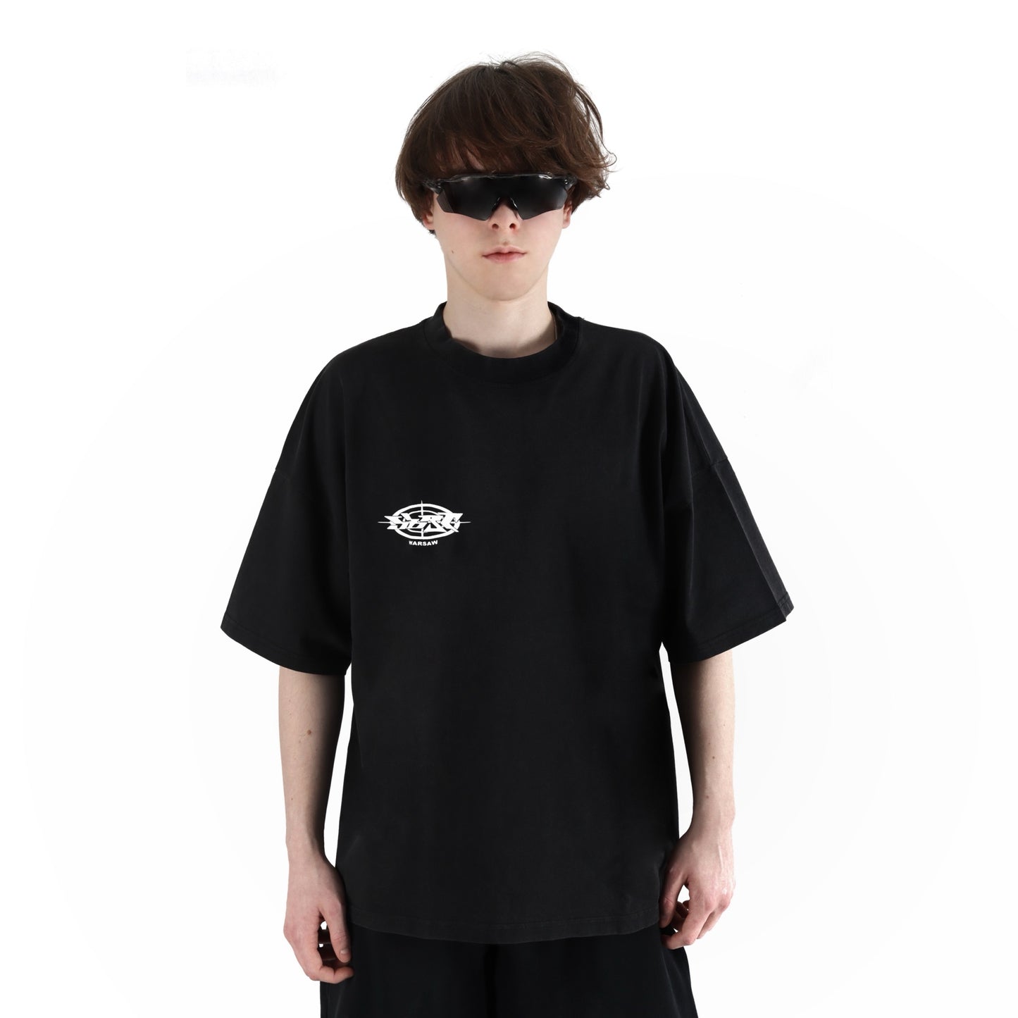 WARSAW Boxy Tee Black