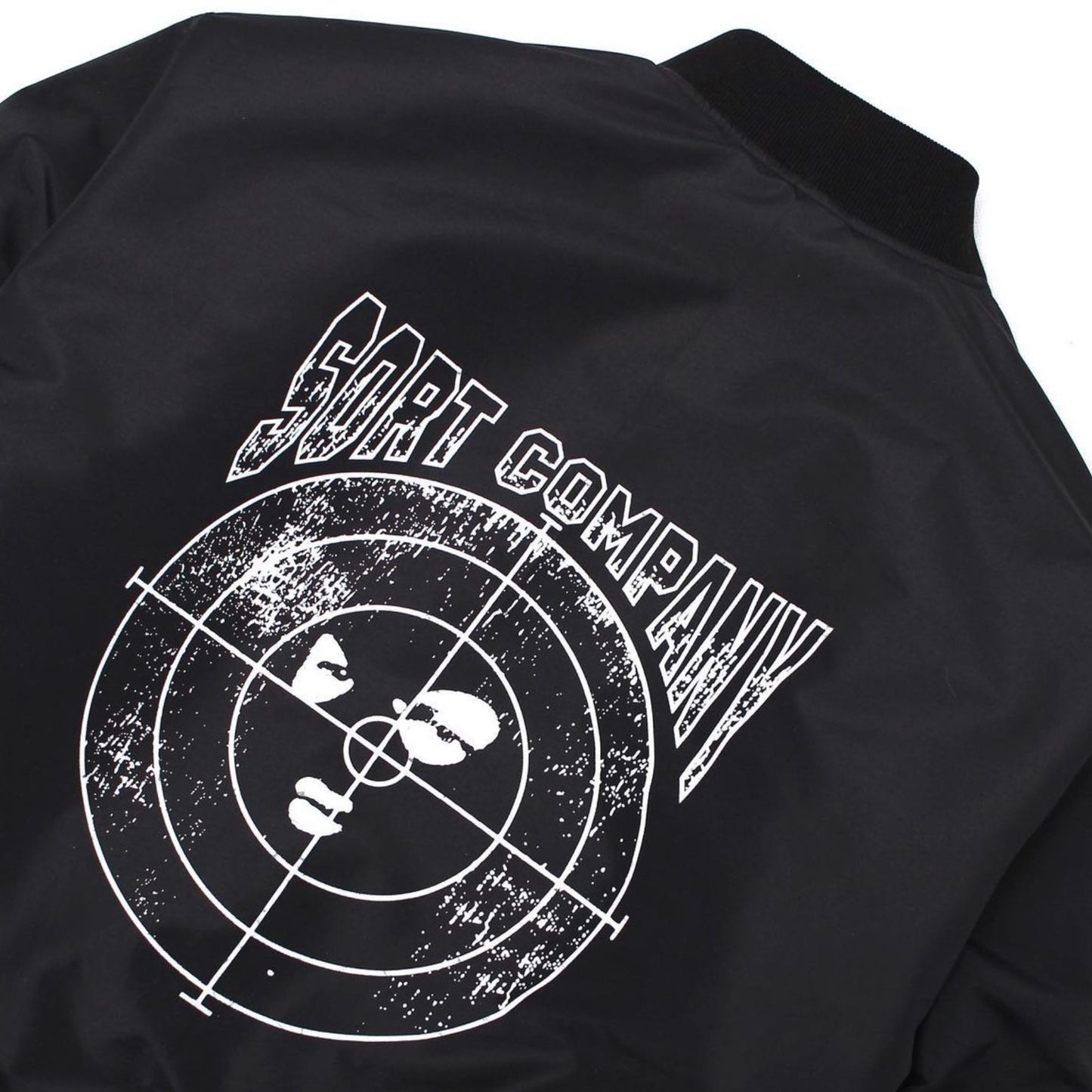 BIG T 2-sided Bomber Black/Light Gray