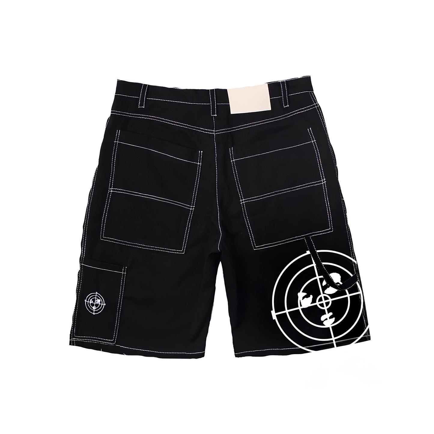 OG TARGET Shorts Black