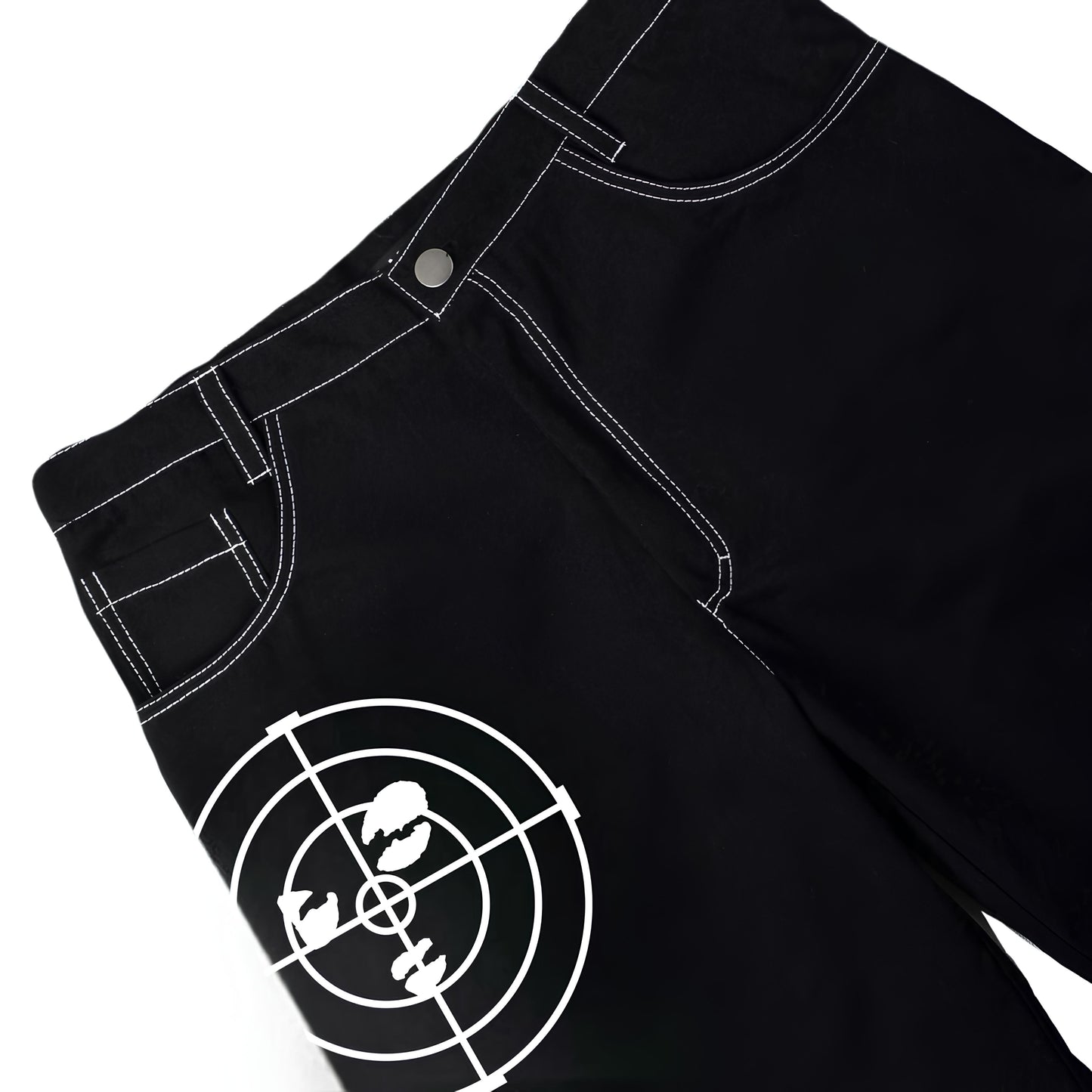 OG TARGET Shorts Black