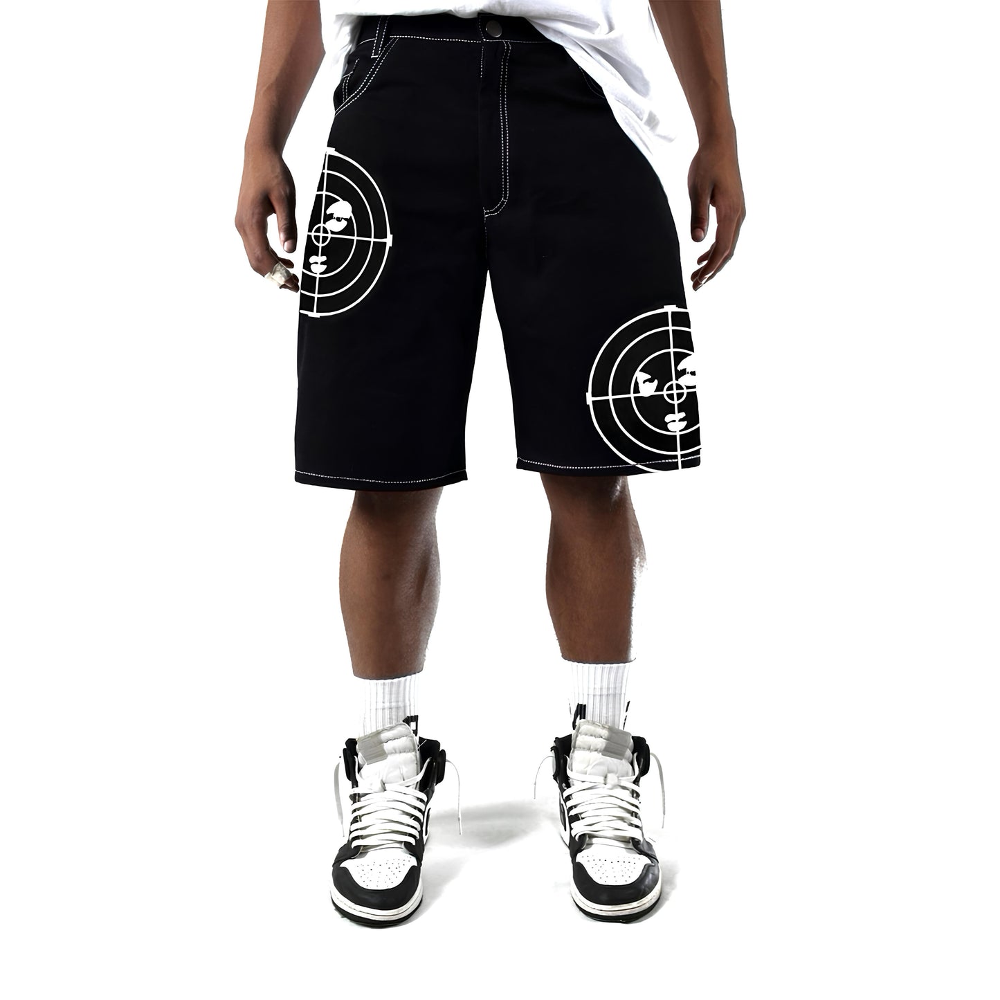 OG TARGET Shorts Black