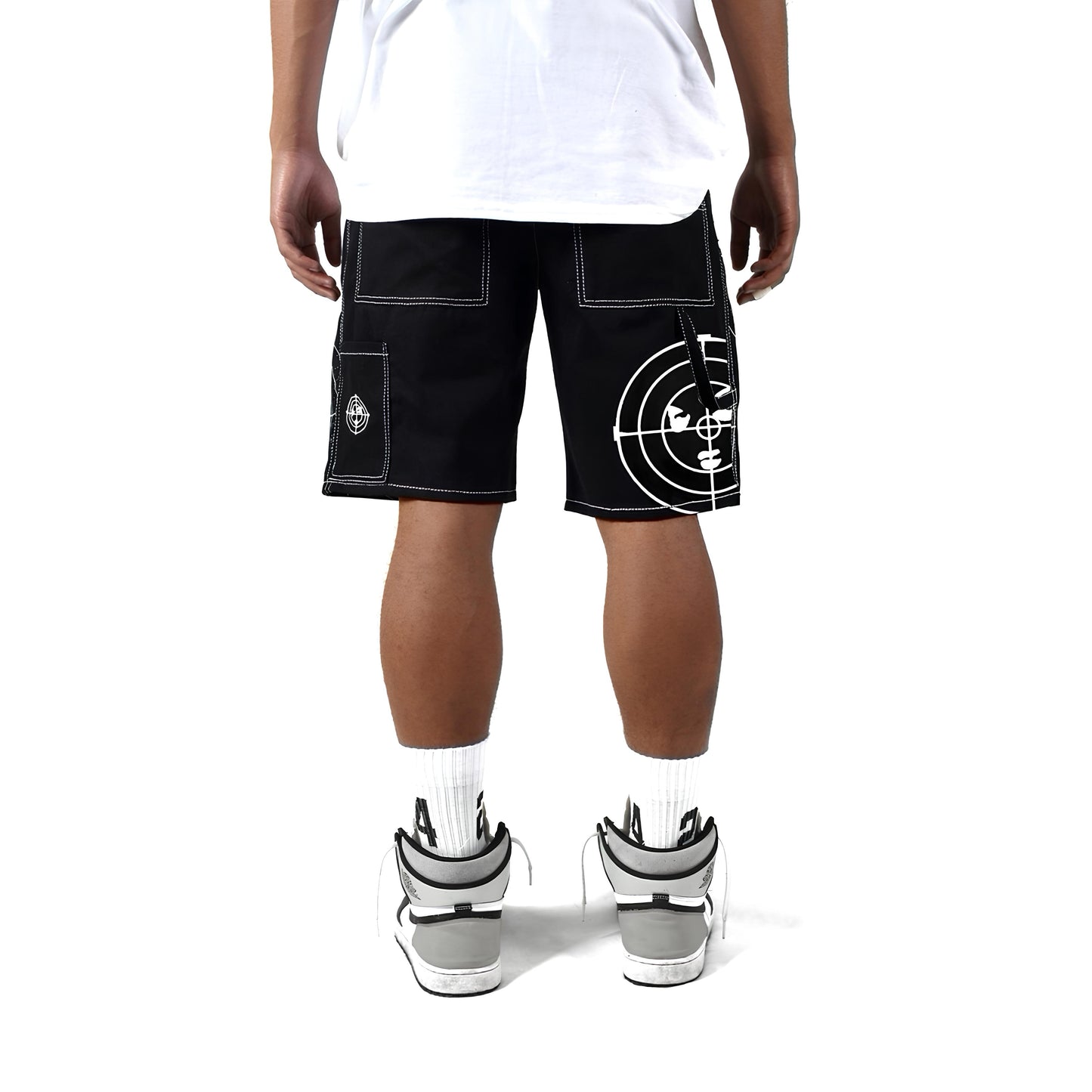 OG TARGET Shorts Black