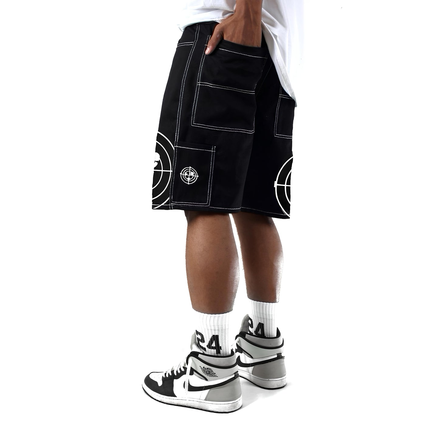 OG TARGET Shorts Black