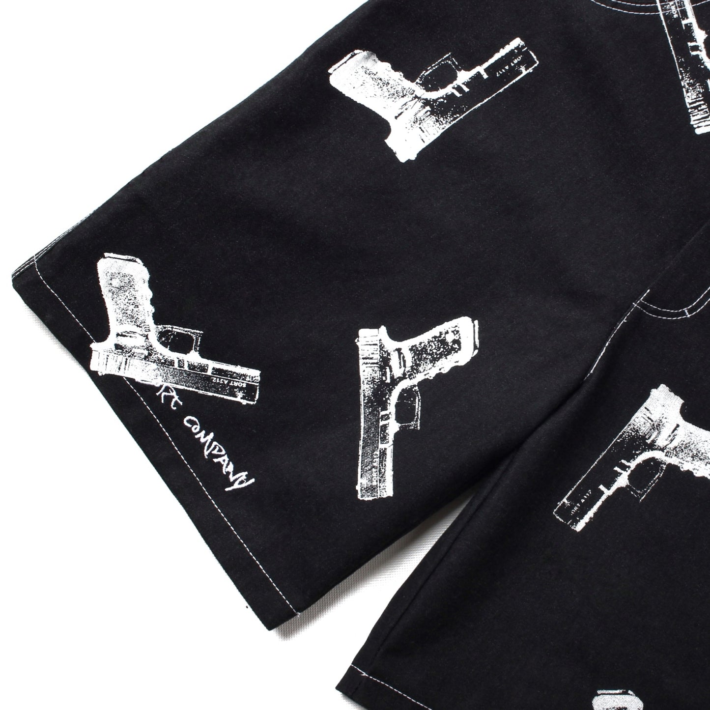 OG GLOCKS Shorts Dark Gray