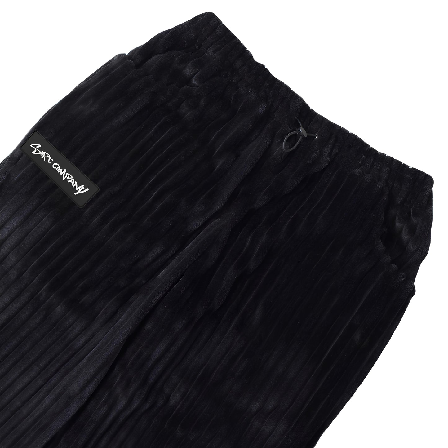 OG FLUFFY Pants Black