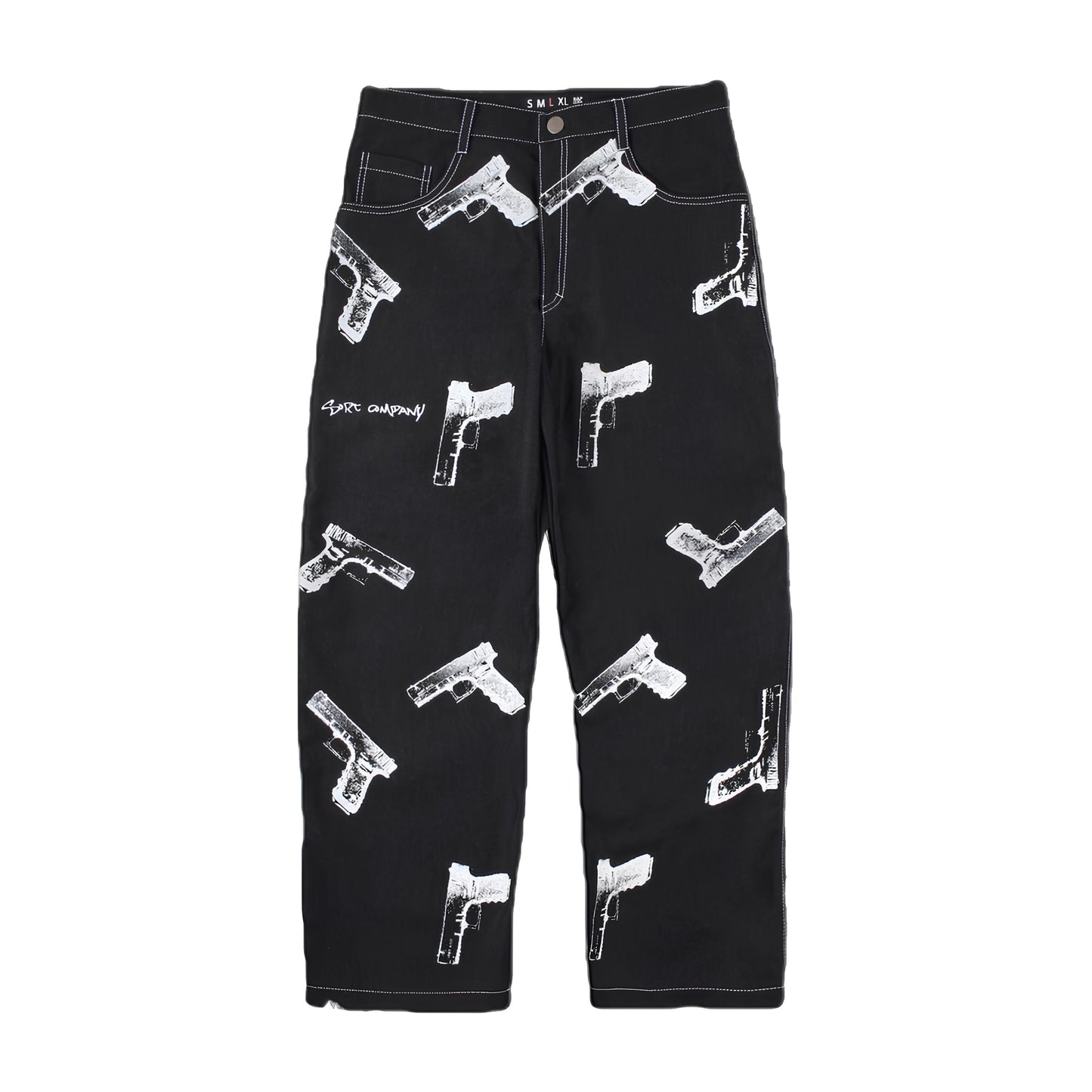 OG GLOCKS Jeans Dark Gray