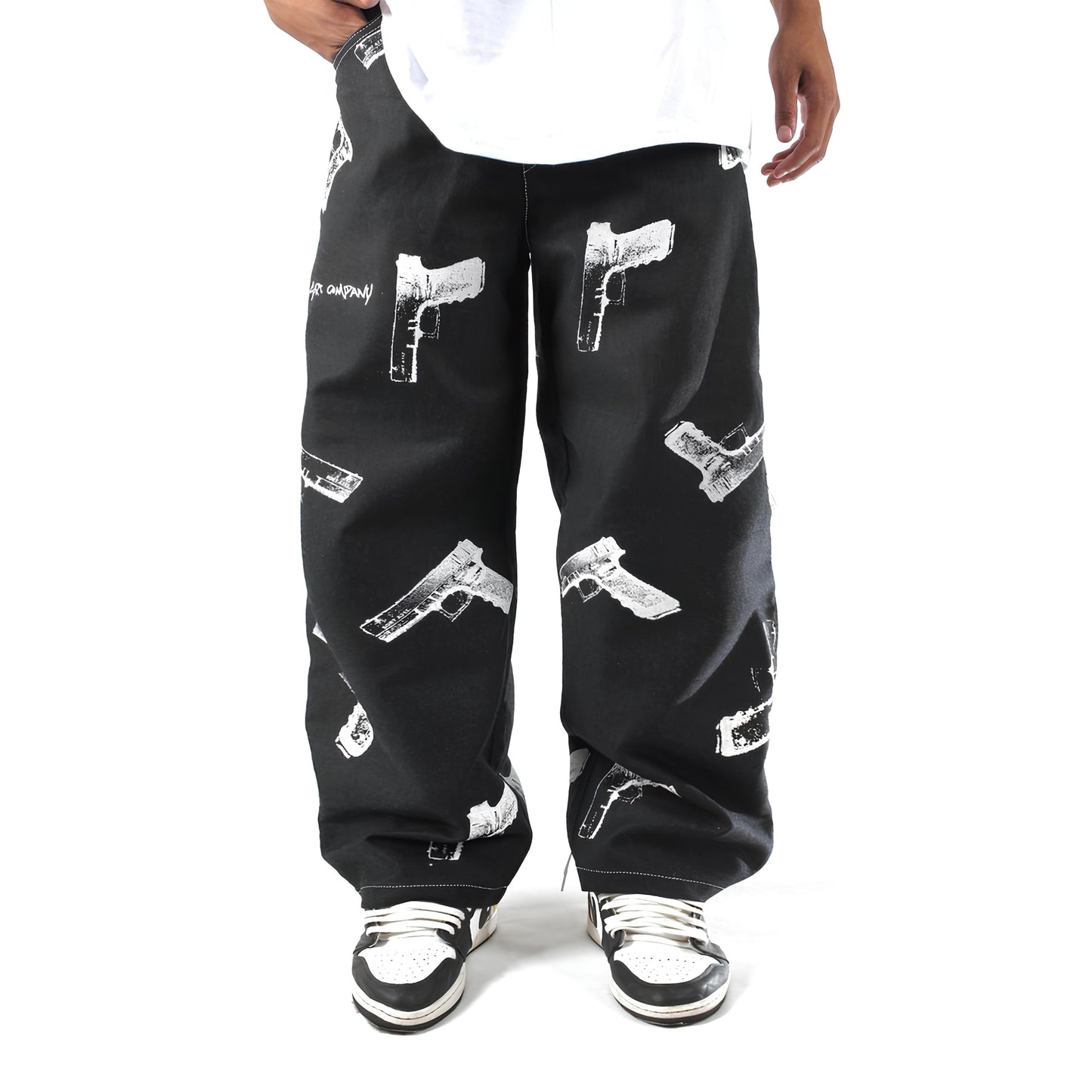 OG GLOCKS Jeans Dark Gray