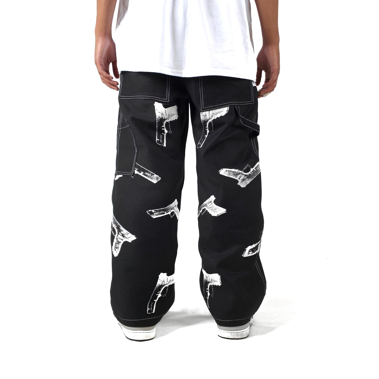 OG GLOCKS Jeans Dark Gray