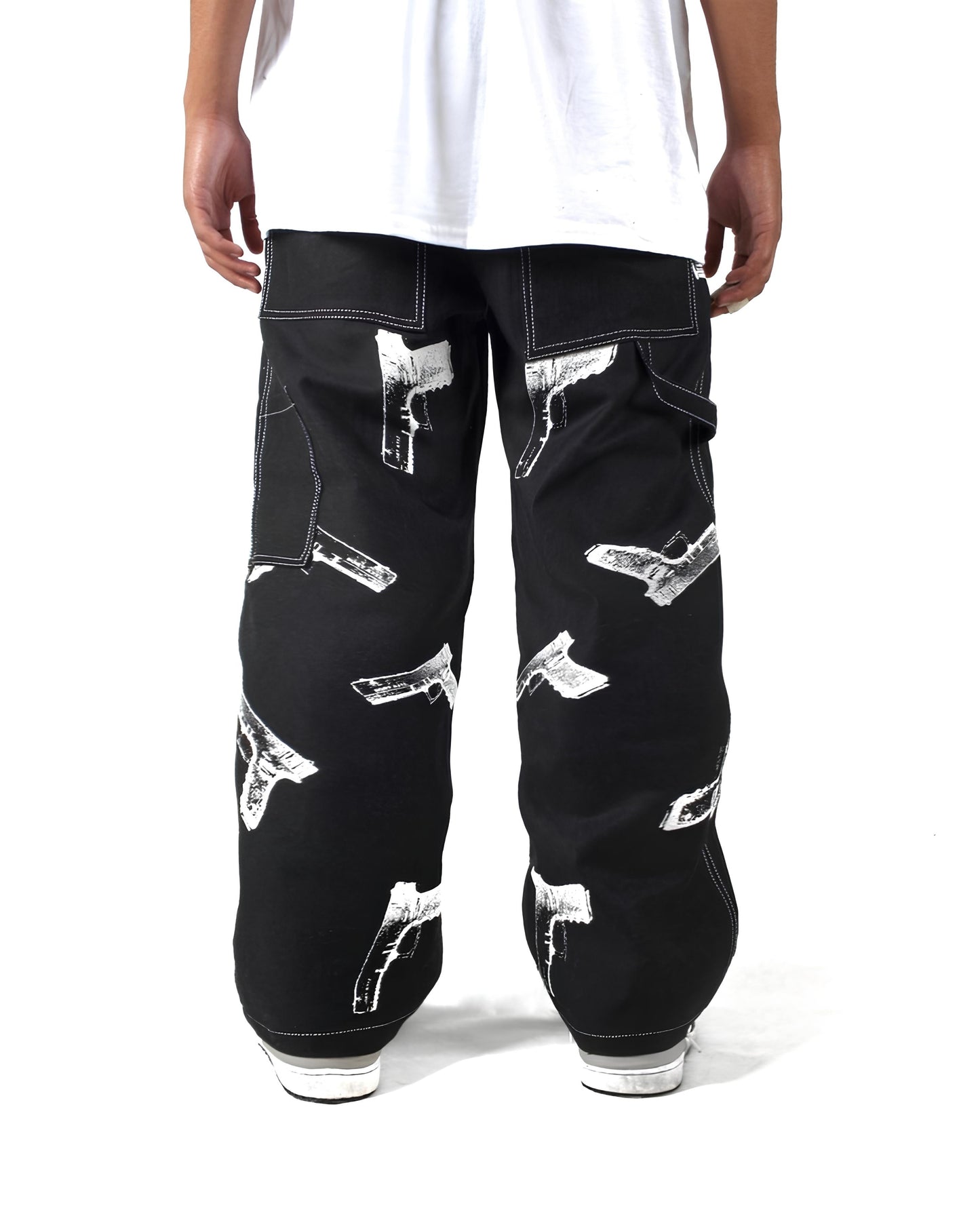 OG GLOCKS Jeans Dark Gray