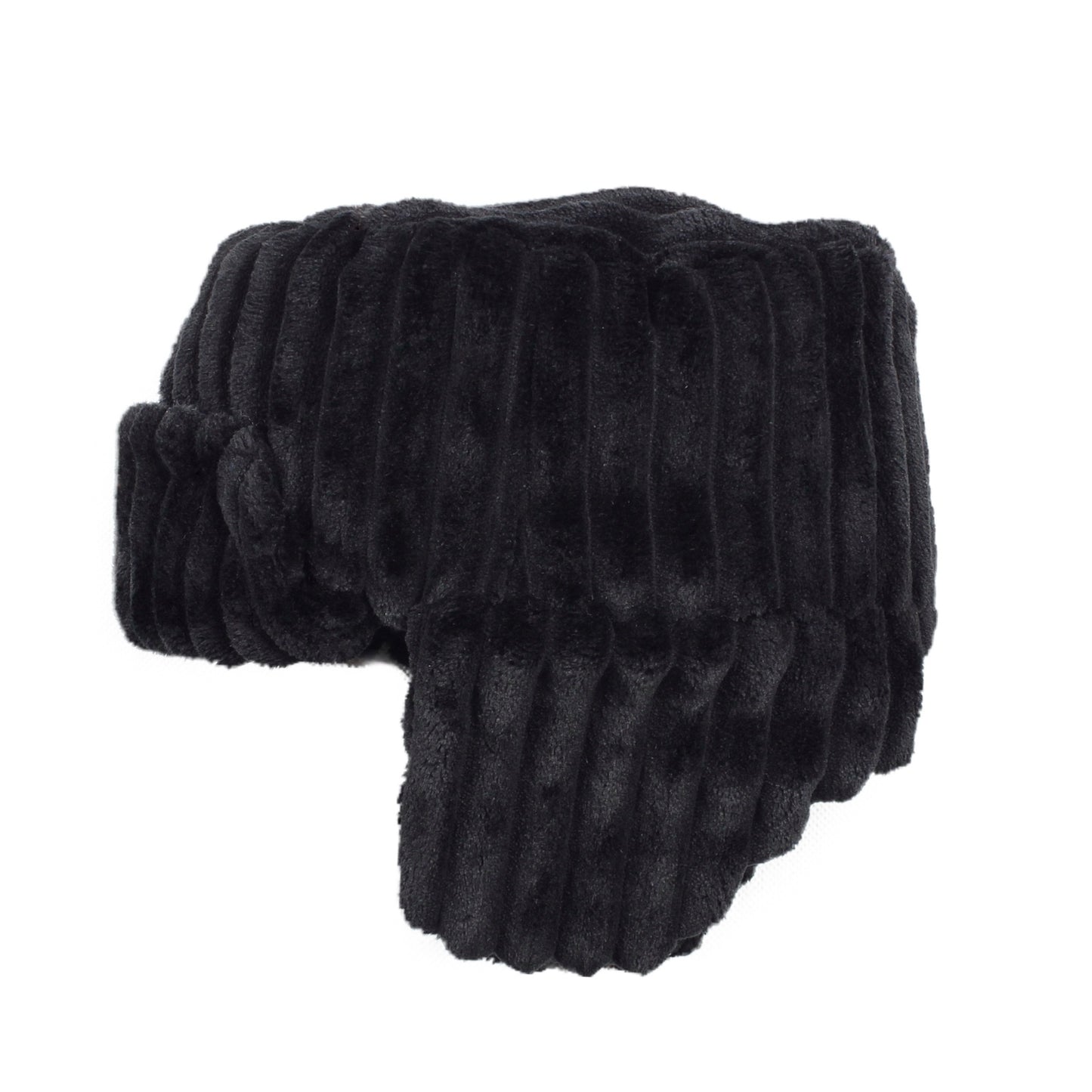 OG FLUFFY Ushanka Hat Black