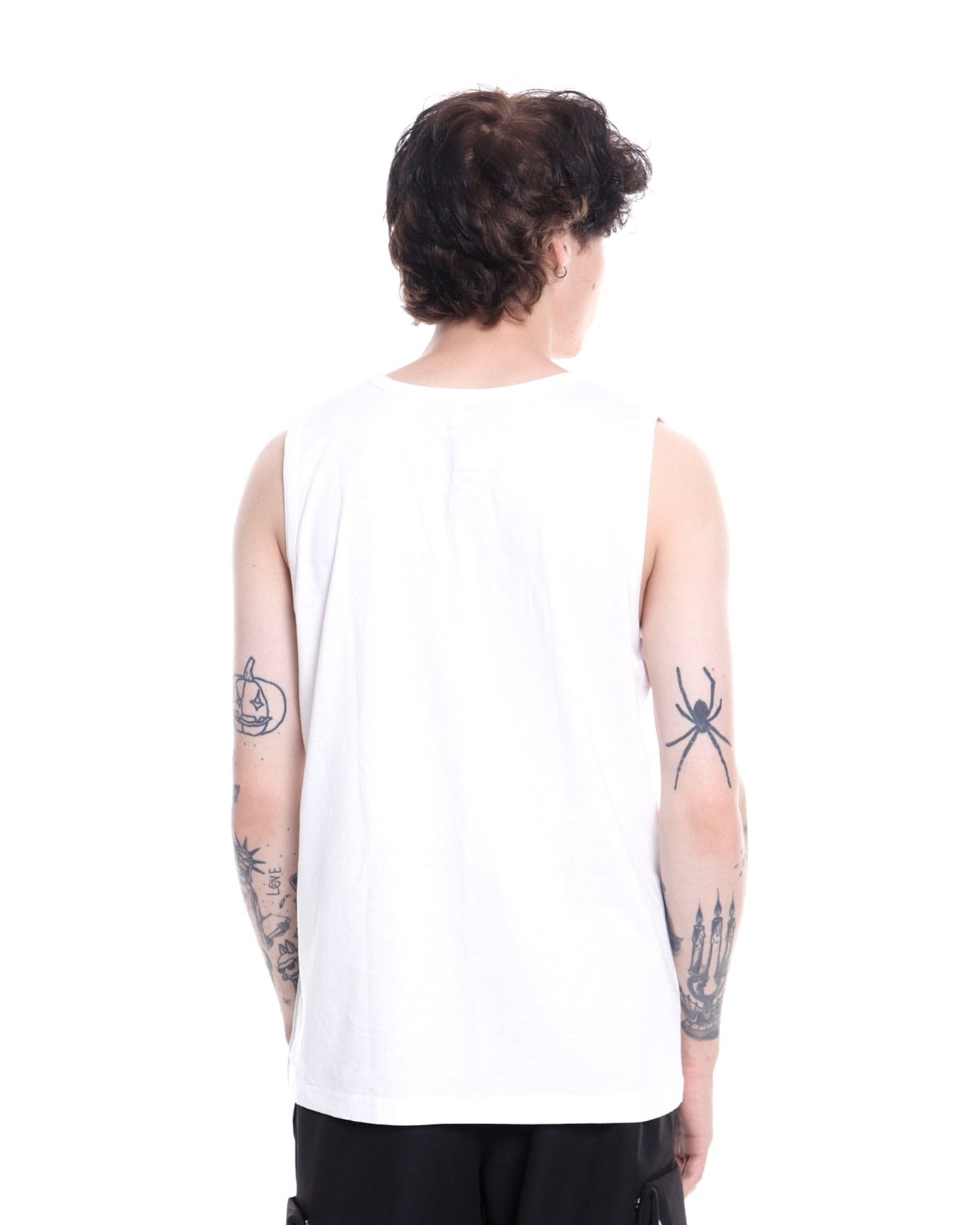 TARGET Tank Top White