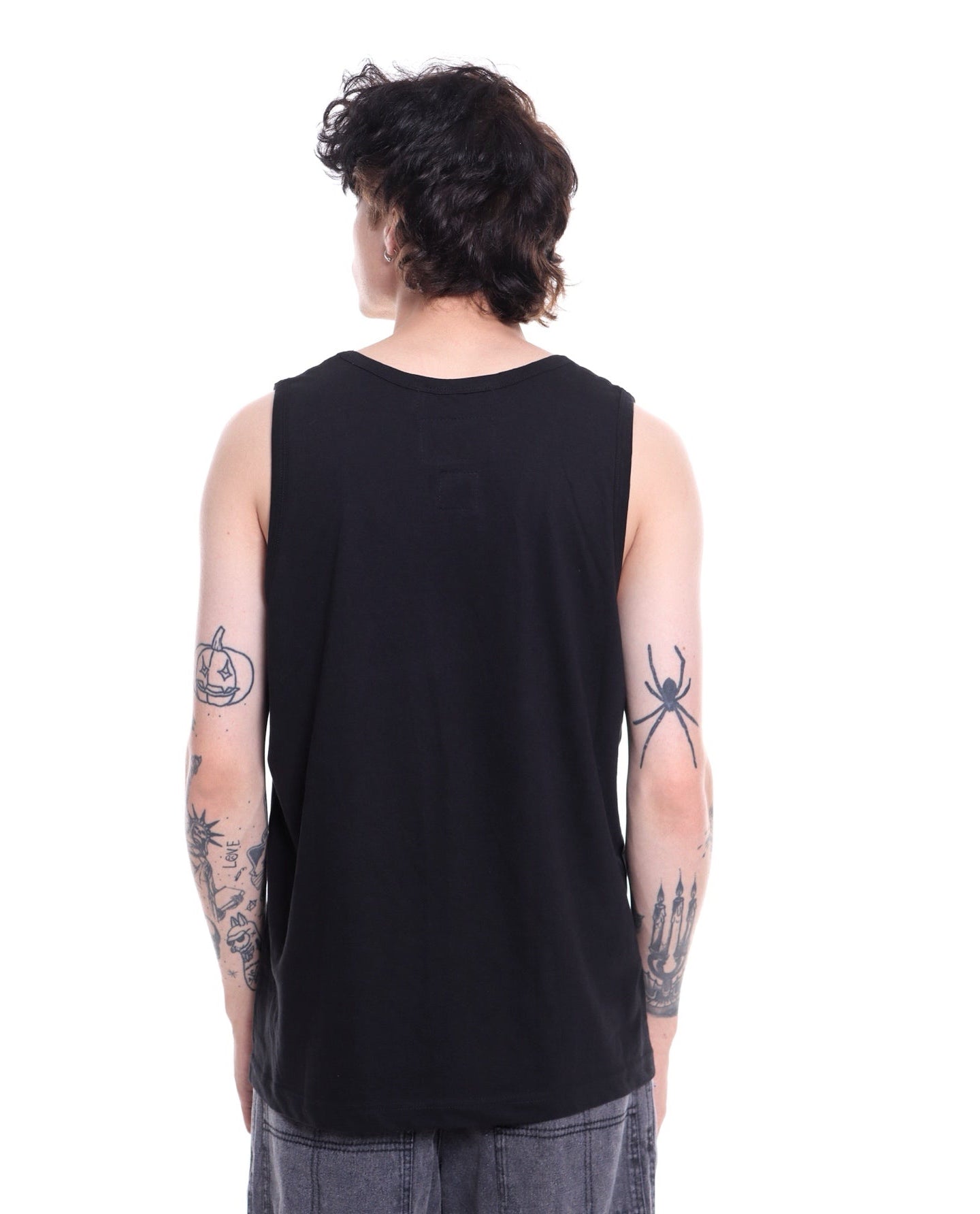 TARGET Tank Top Black