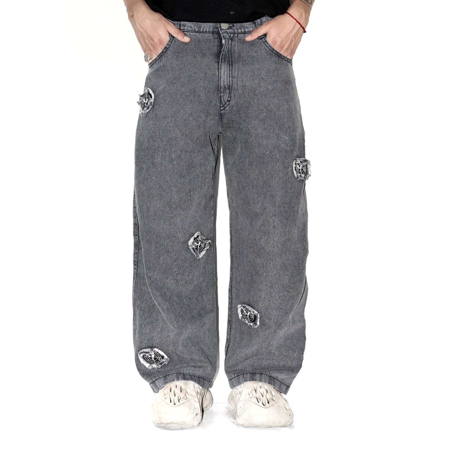 XCROSS Jeans Gray