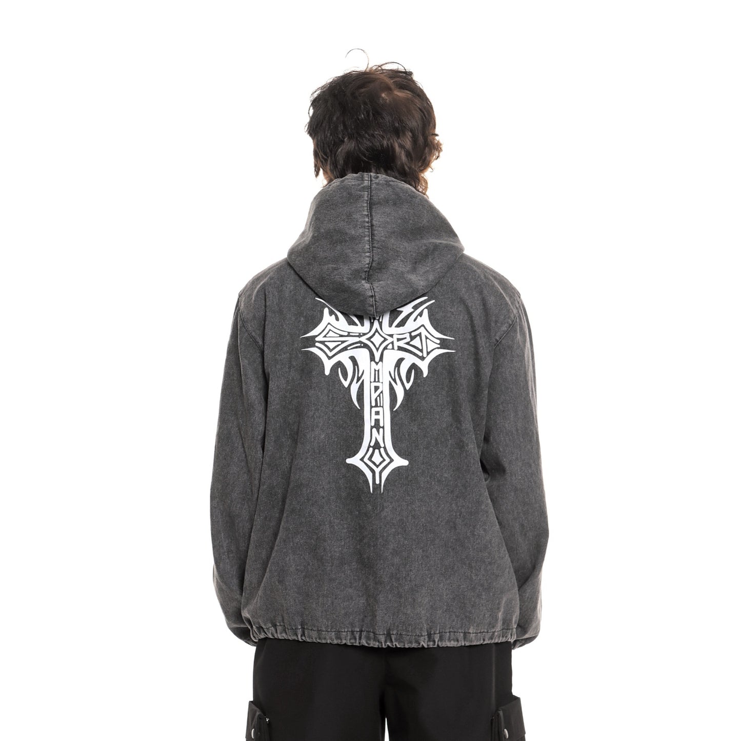 XCROSS Hoodie Gray