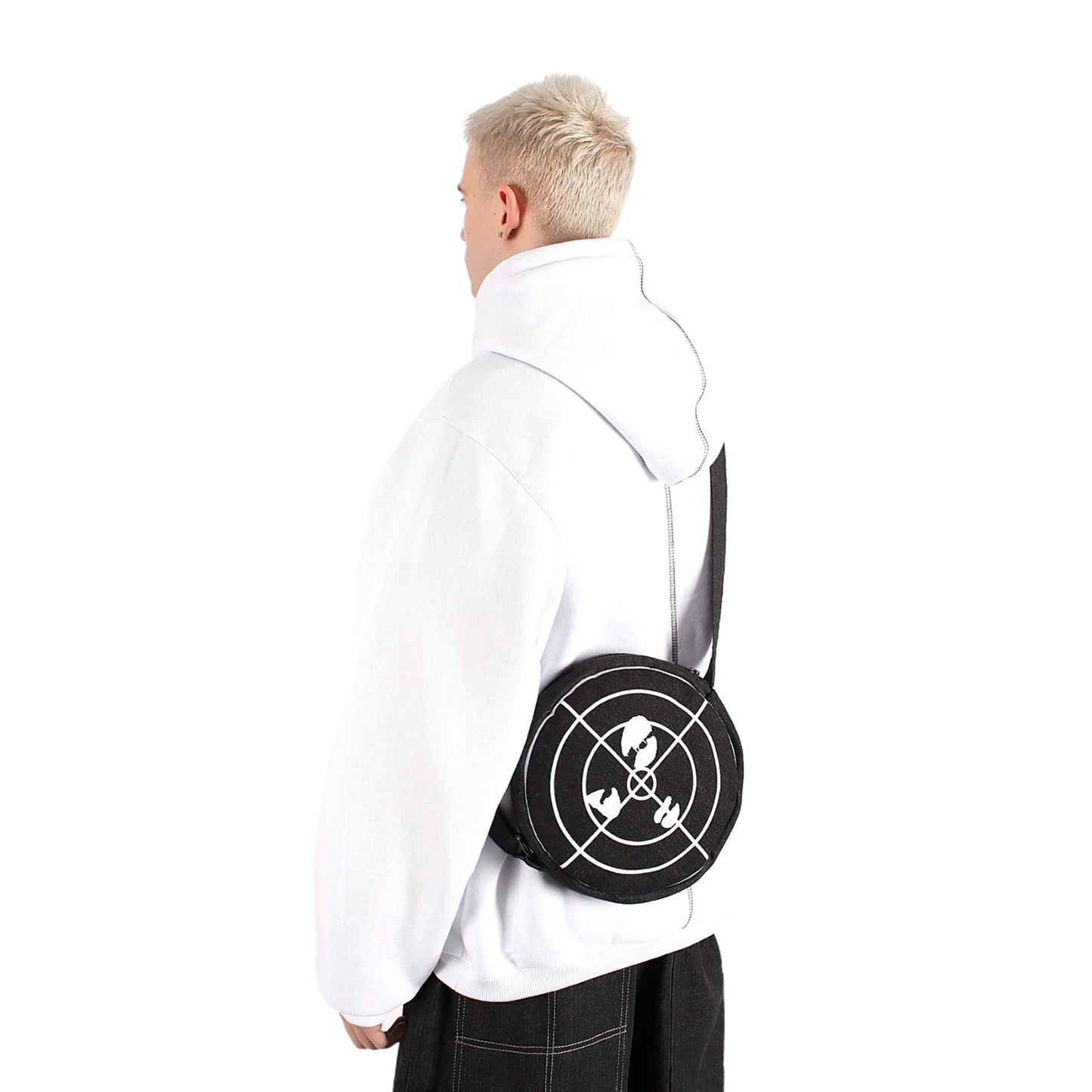 TARGET Bag Dark Gray