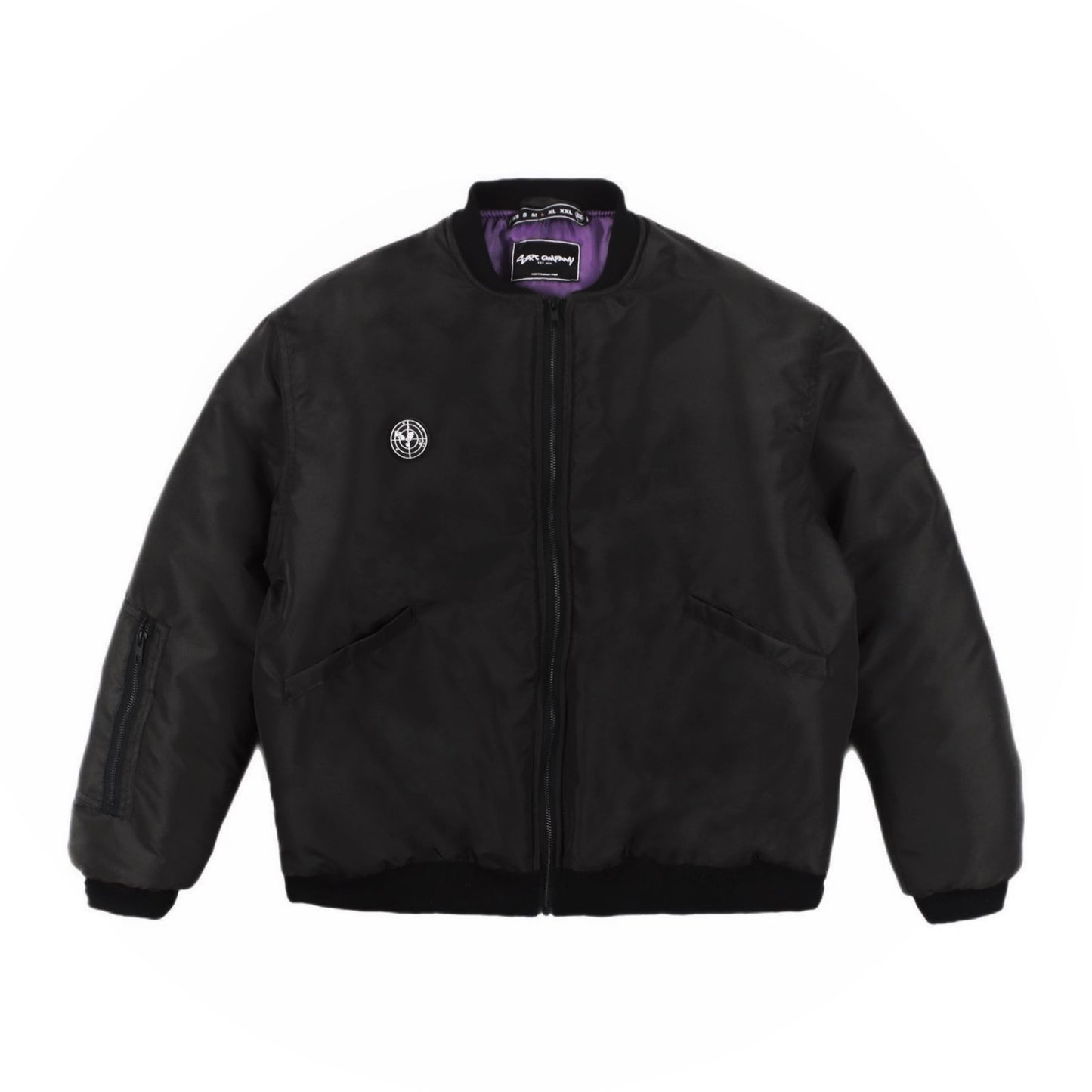 GOAT Bomber Jacket Black
