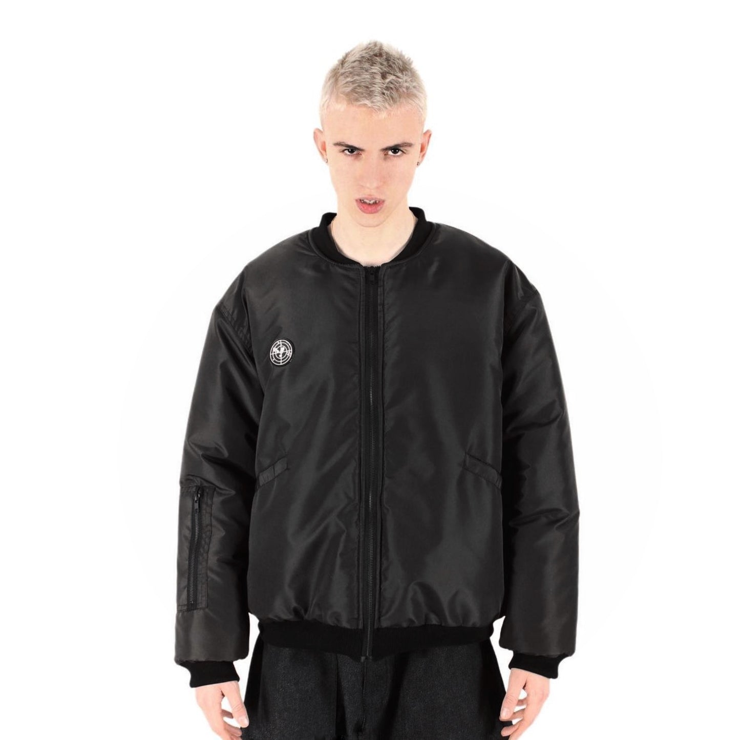 GOAT Bomber Jacket Black