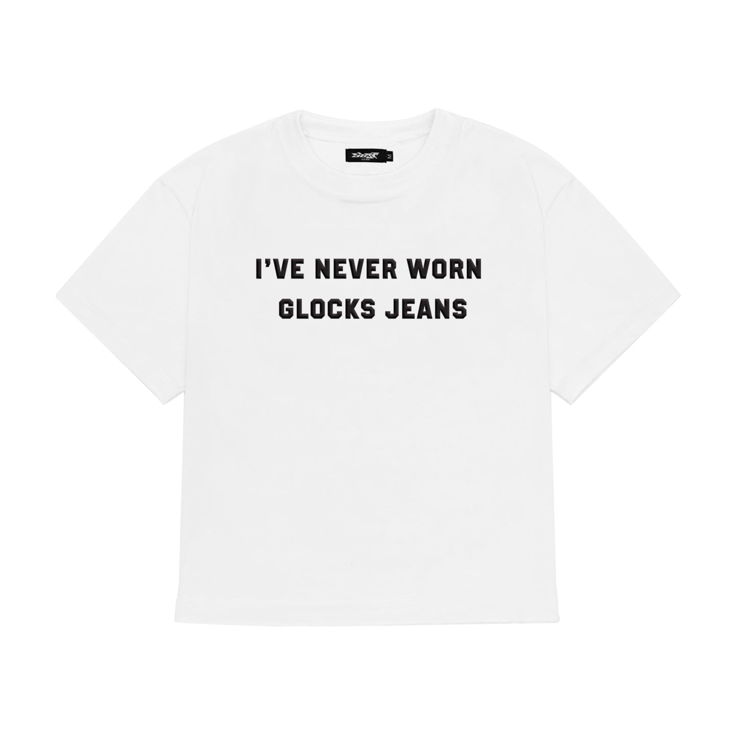 BIG GLOCK Tee White