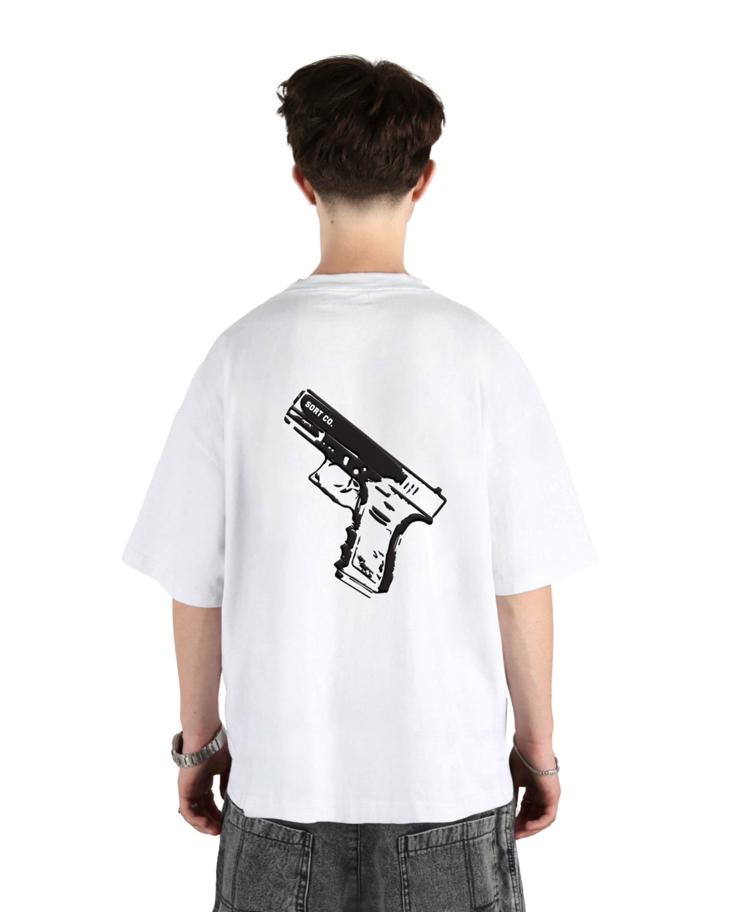 BIG GLOCK Tee White