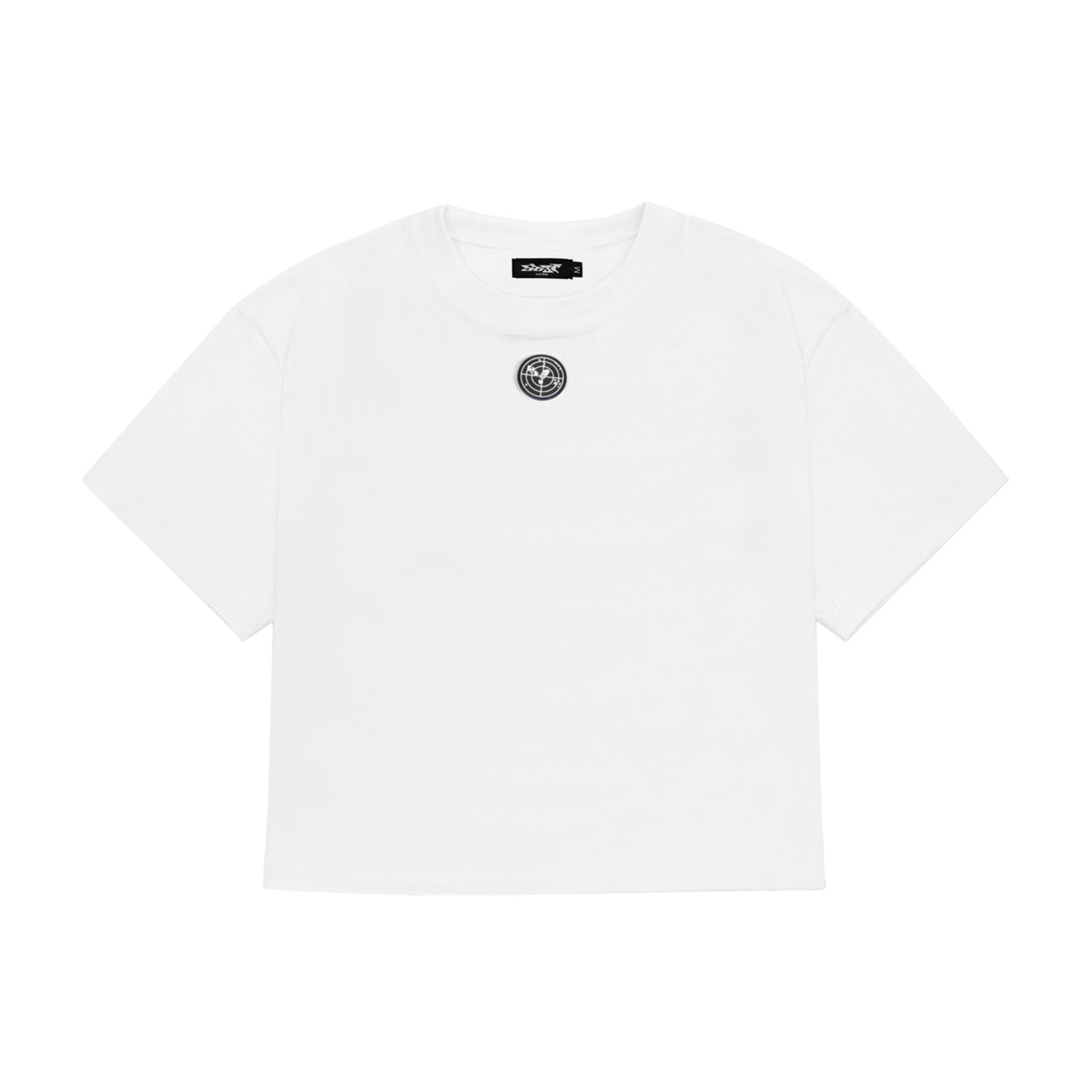 TARGET A312 Boxy Tee White