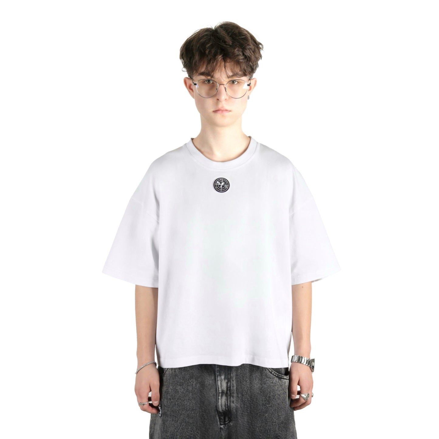 TARGET A312 Boxy Tee White