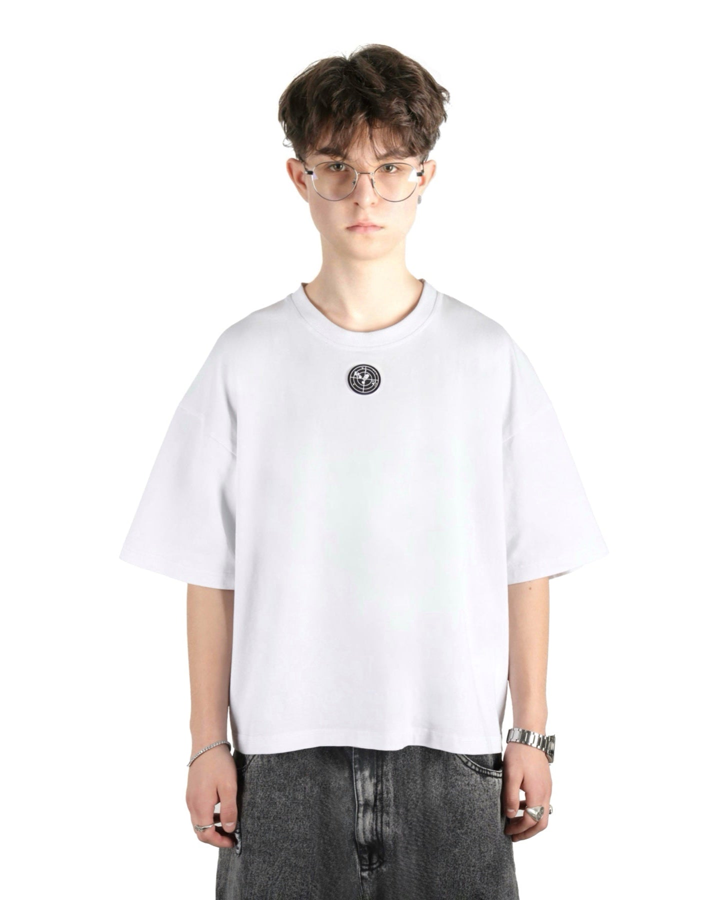 TARGET A312 Boxy Tee White