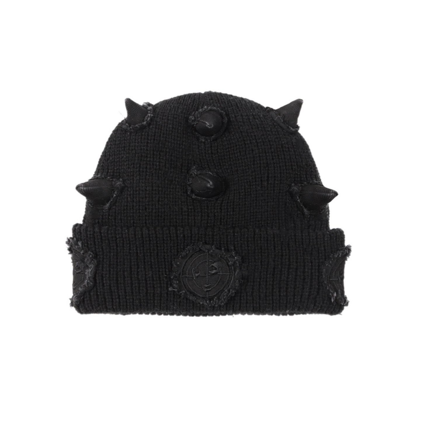 SPIKËS Beanie Black