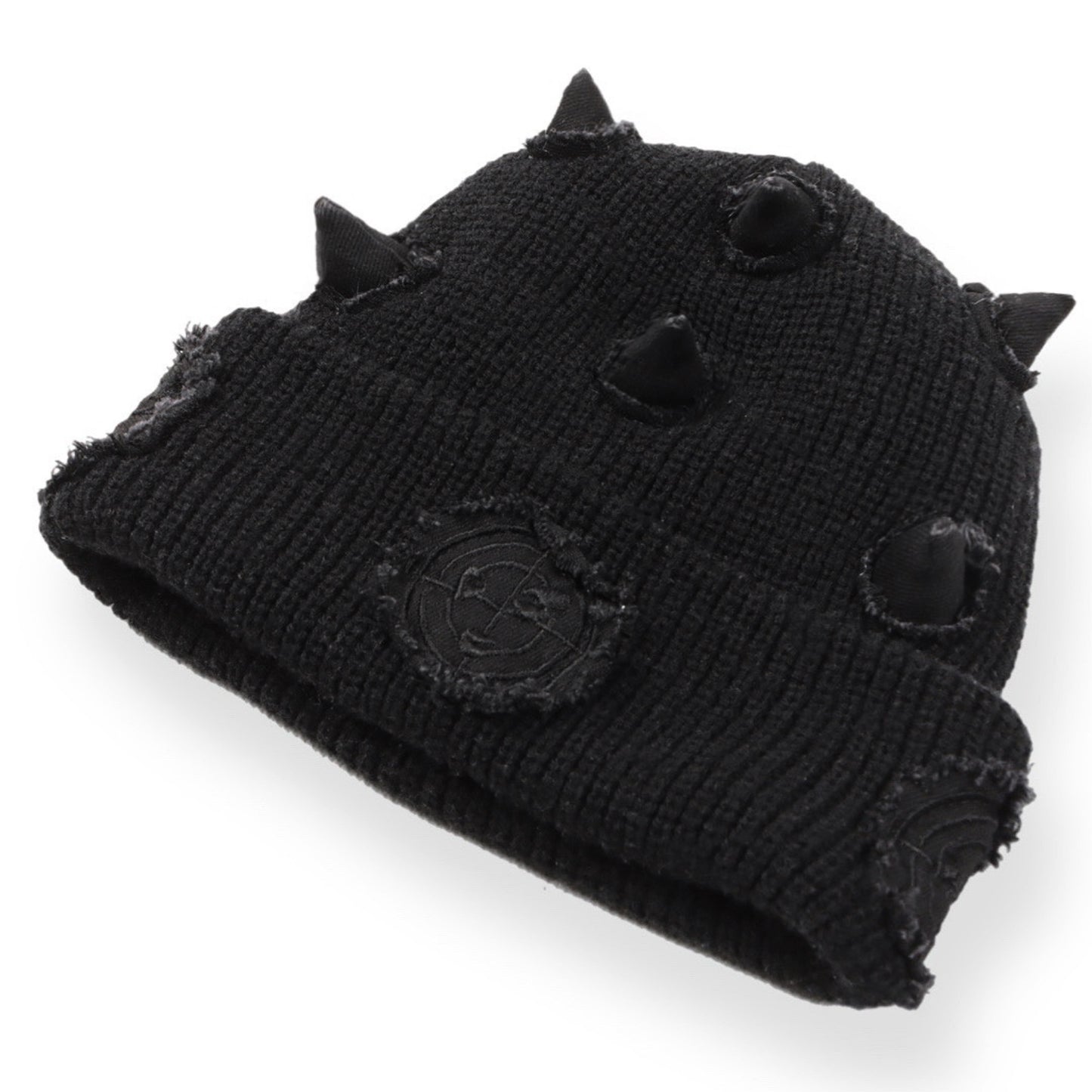 SPIKËS Beanie Black