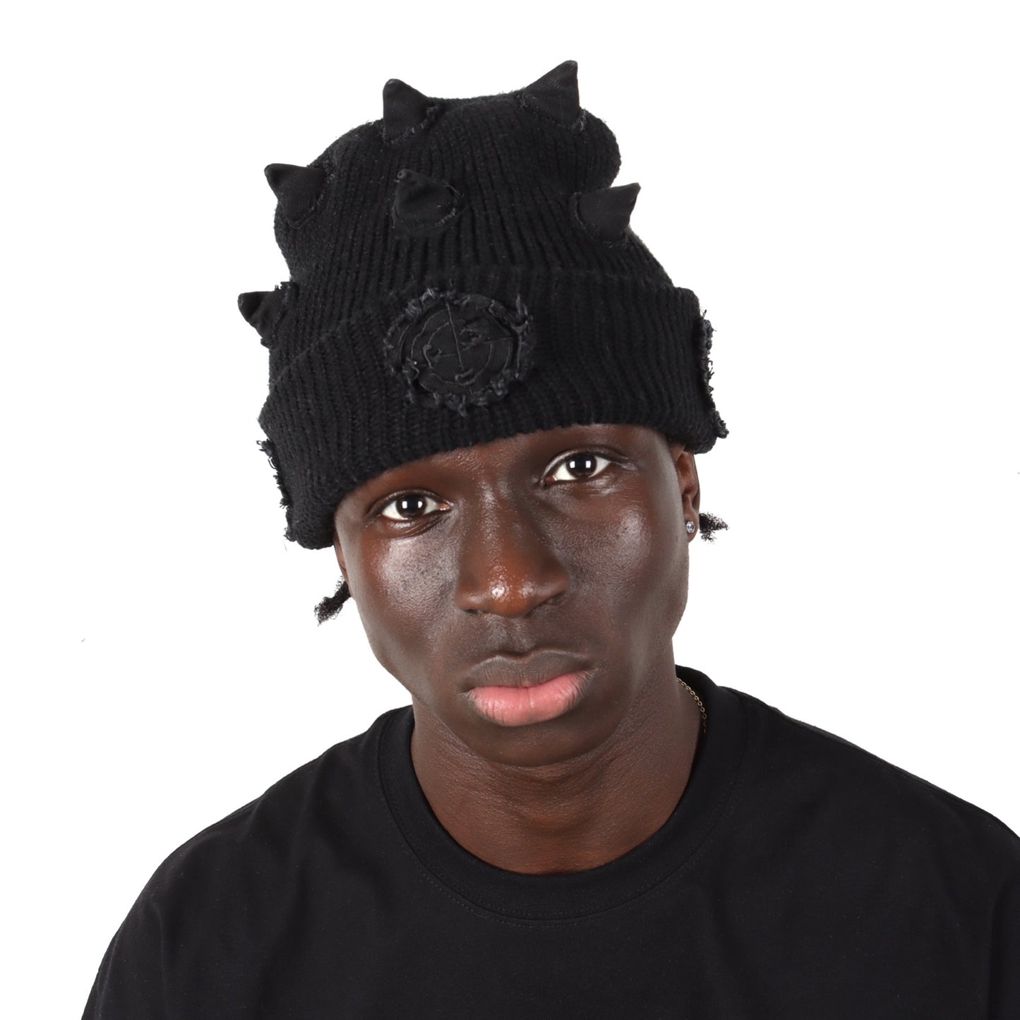 SPIKËS Beanie Black