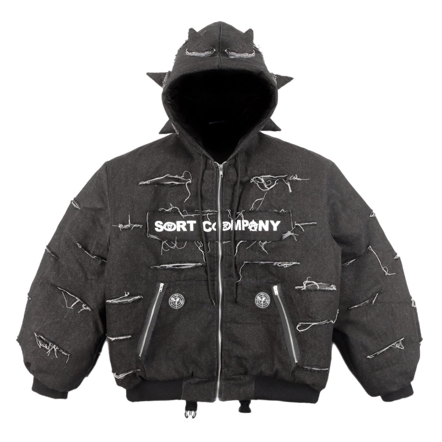 CHAÖS Bomber Dark Gray