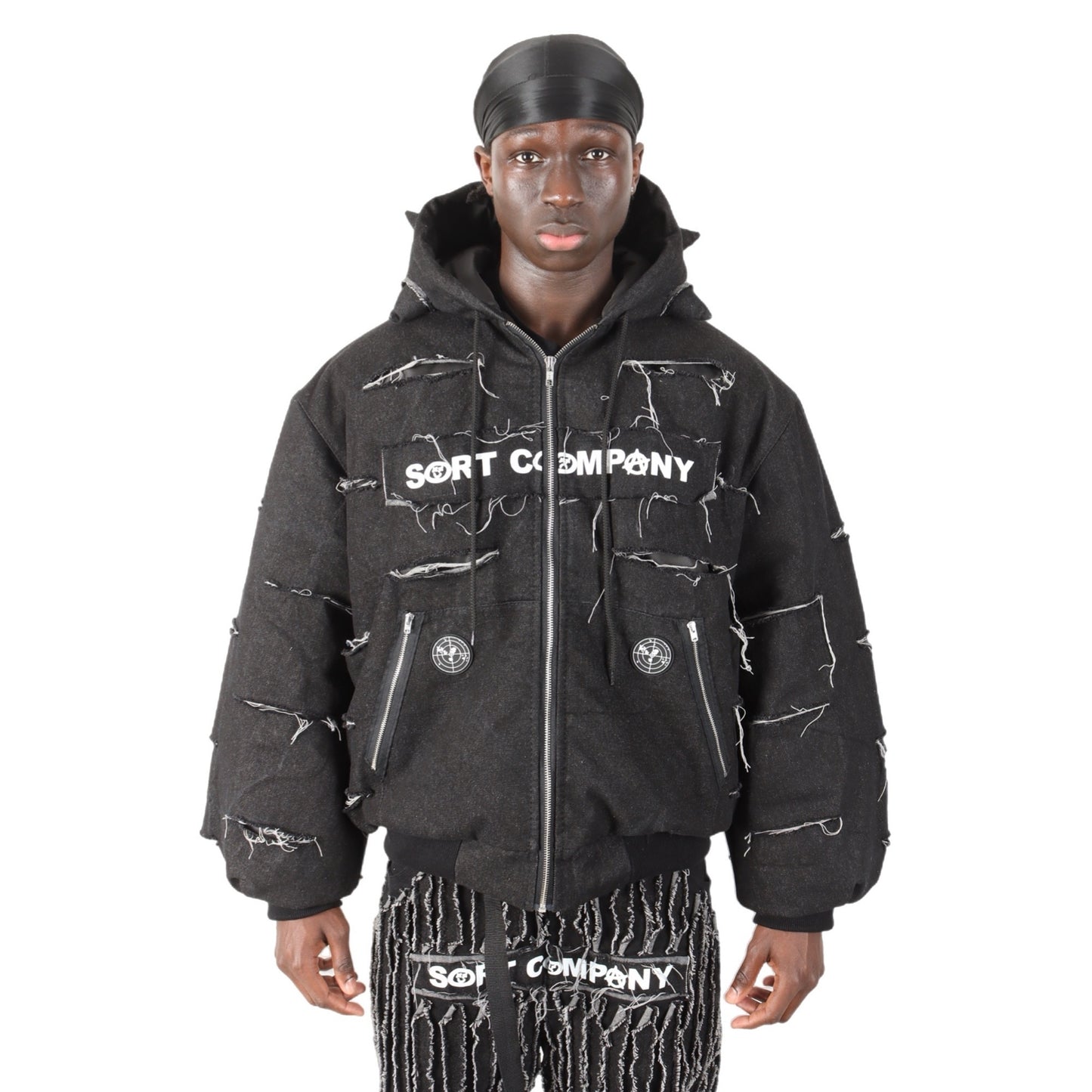 CHAÖS Bomber Dark Gray