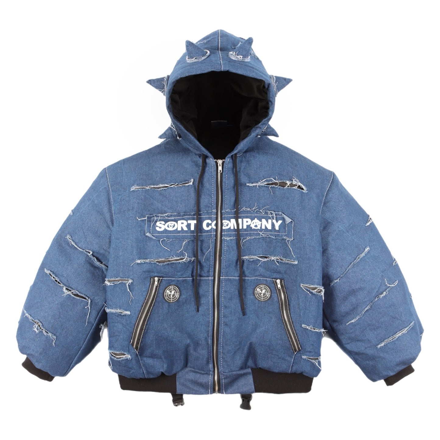 CHAÖS Bomber Indigo